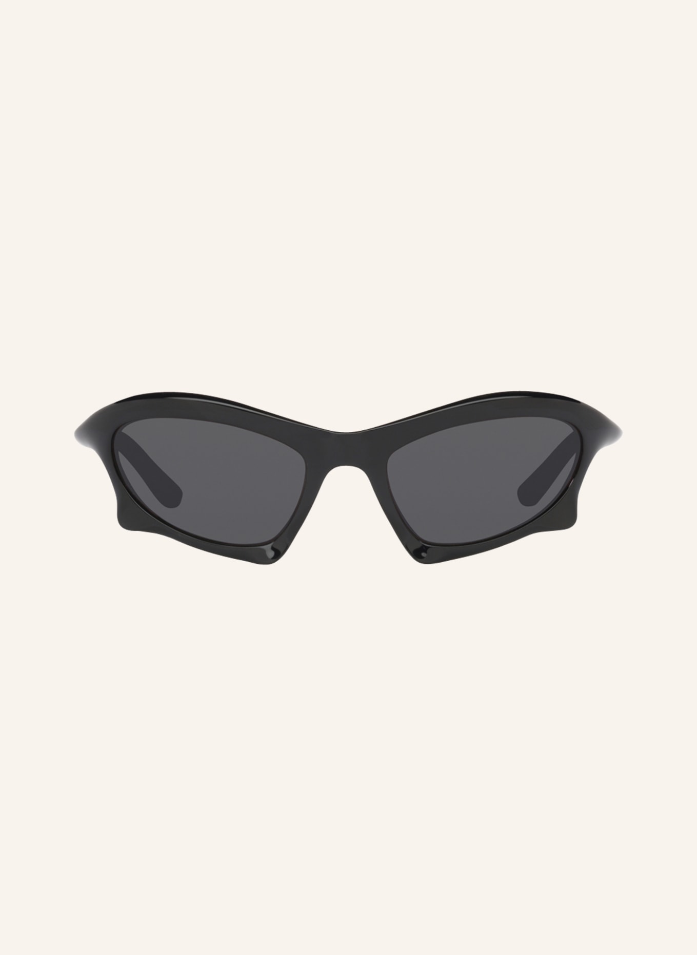 BALENCIAGA Sunglasses BB0229S, Color: 1100L1 - BLACK/ GRAY (Image 2)