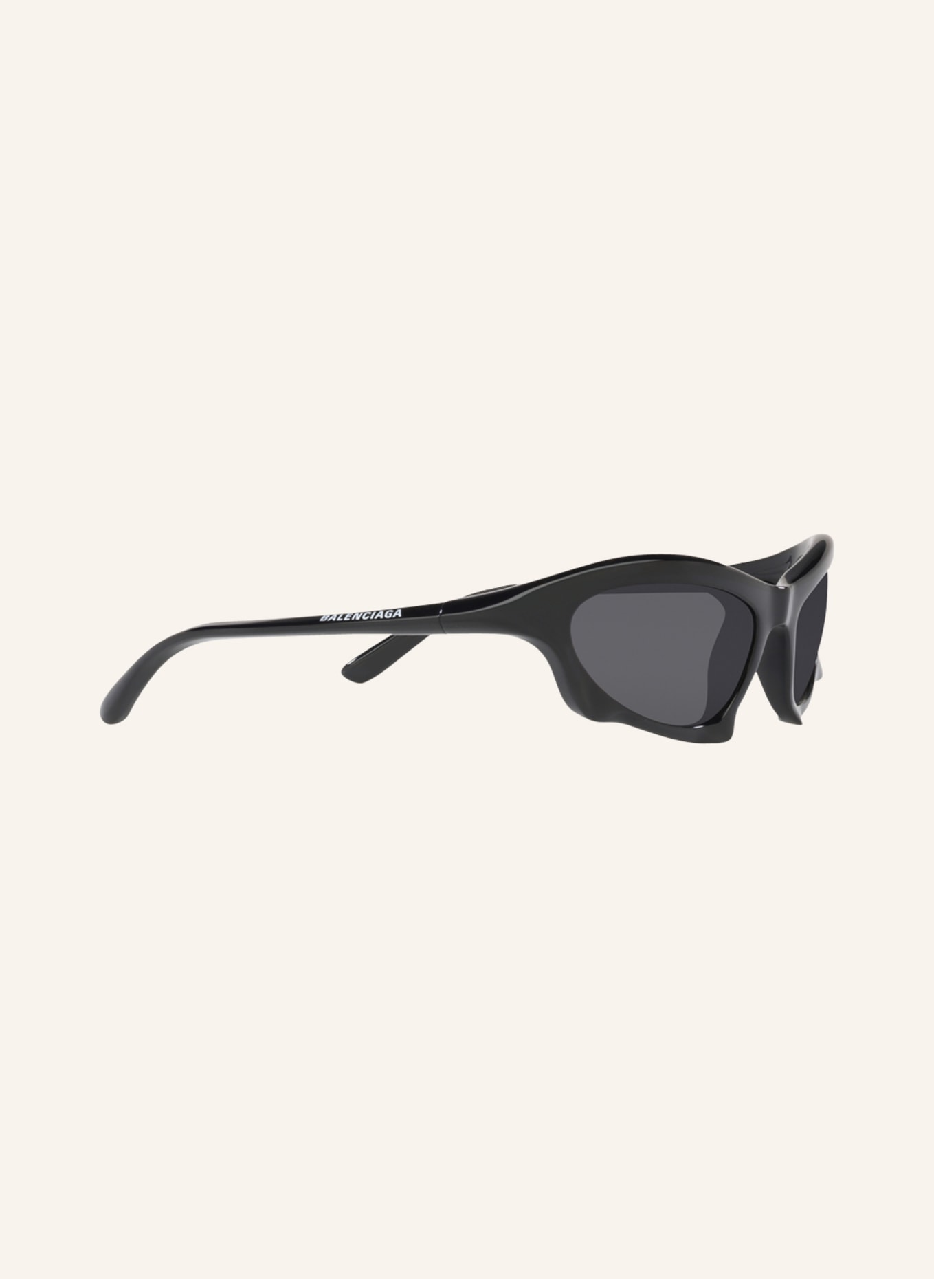 BALENCIAGA Okulary przeciwsłoneczne BB0229S: 1100L1 – CZARNY / SZARY