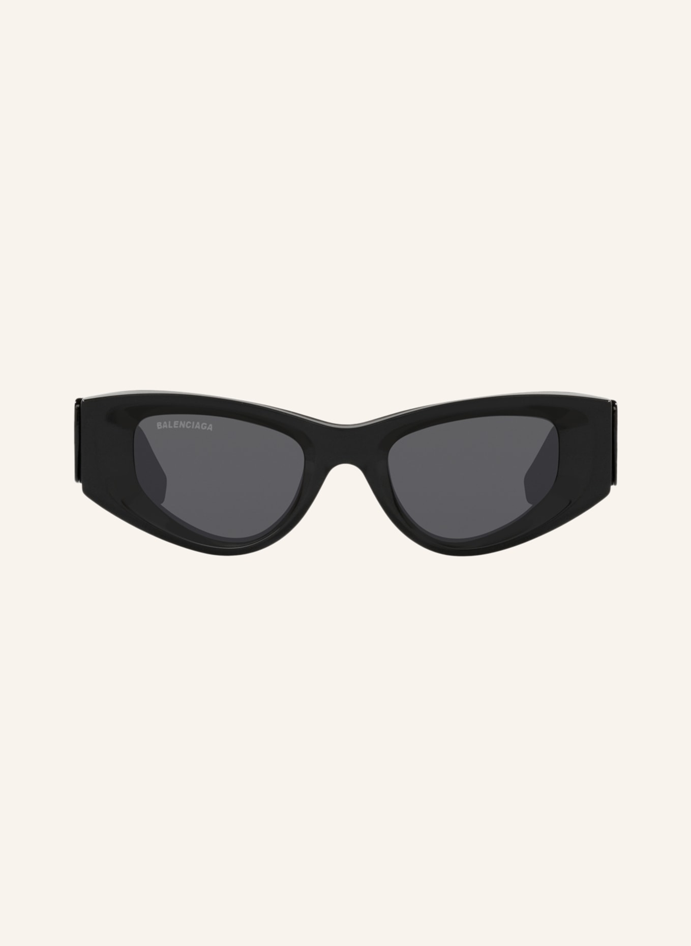 BALENCIAGA Sunglasses BB0243S, Color: 1100L1 - BLACK/ GRAY (Image 2)