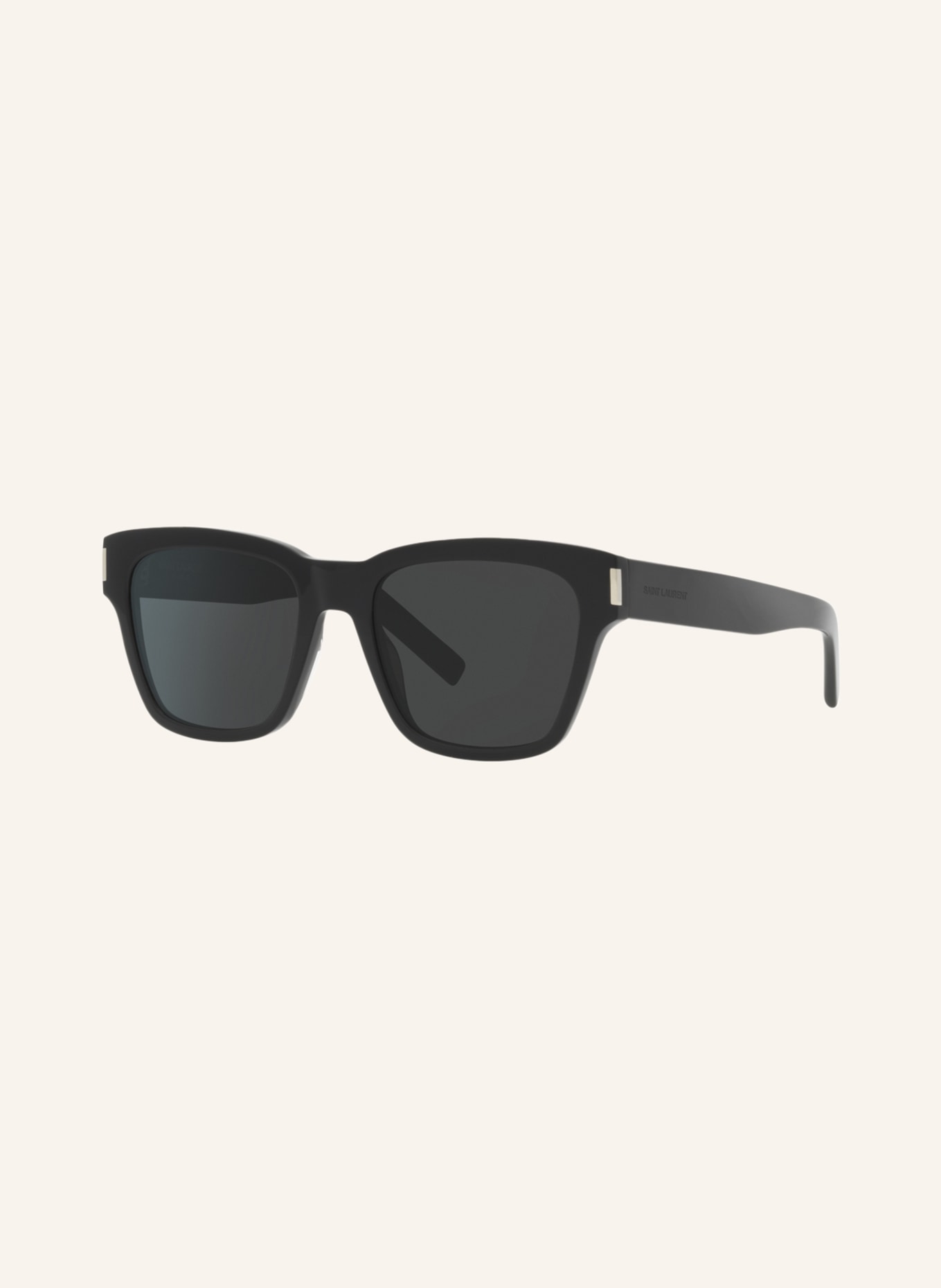 SAINT LAURENT Sunglasses YS000412, Color: 1100A1 0- BLACK/ GRAY (Image 1)