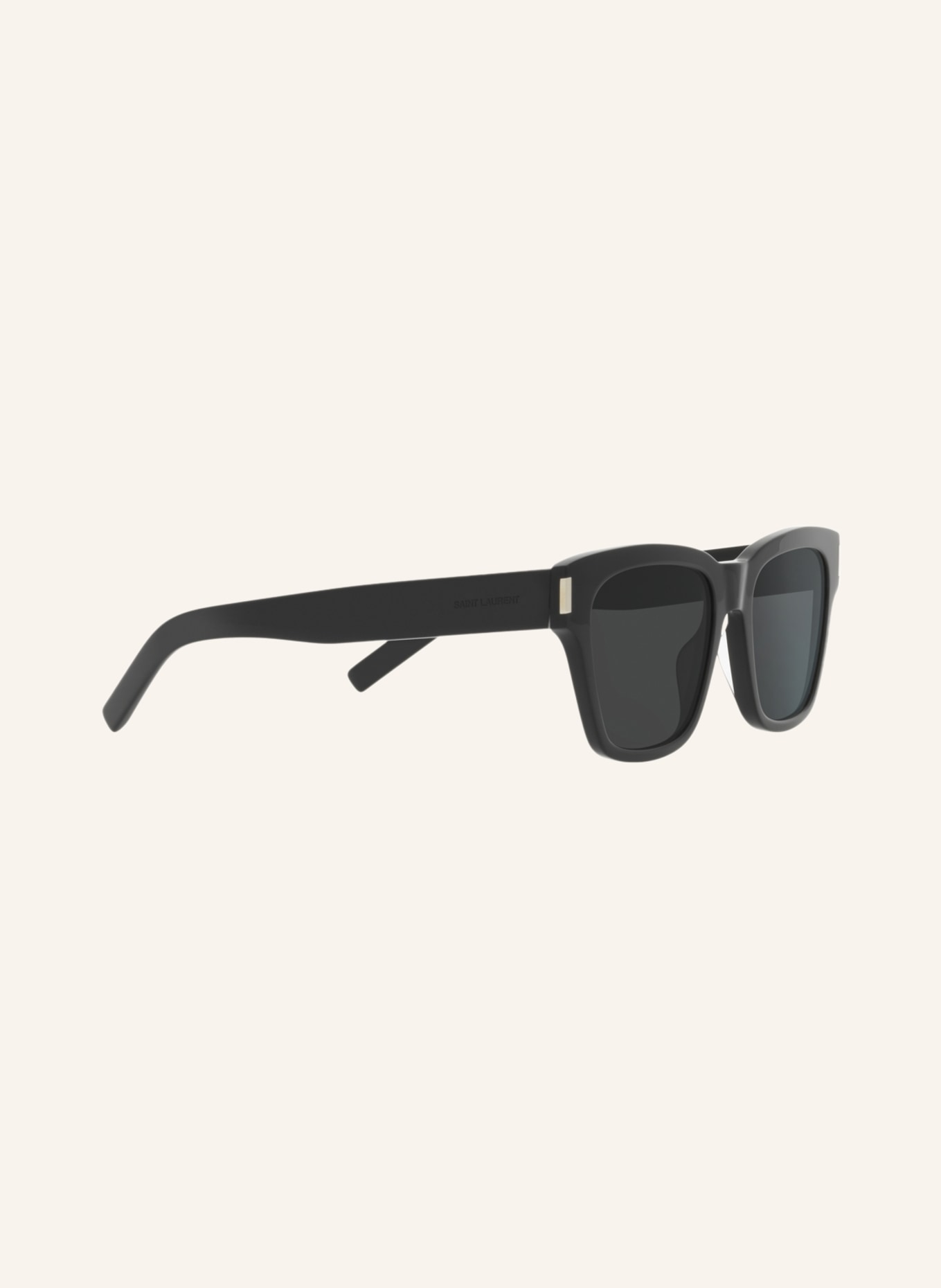 SAINT LAURENT Sunglasses YS000412, Color: 1100A1 0- BLACK/ GRAY (Image 3)