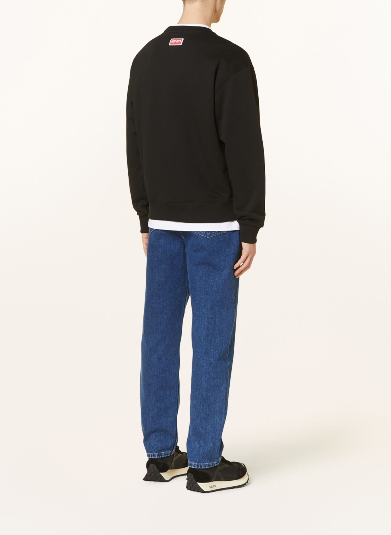 KENZO Sweatshirt TIGER VARSITY, Color: BLACK (Image 3)