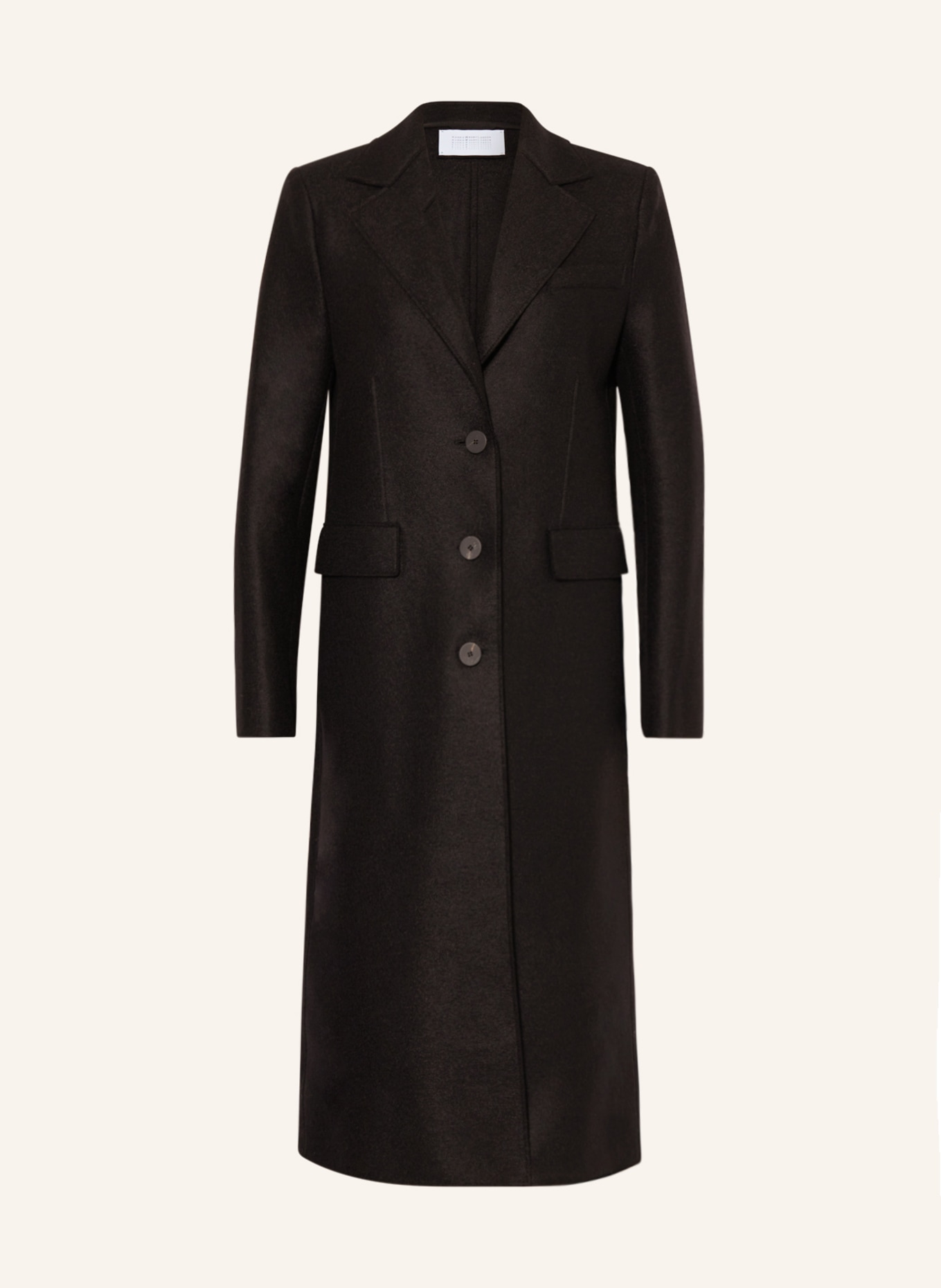 Harris wharf london black coat online
