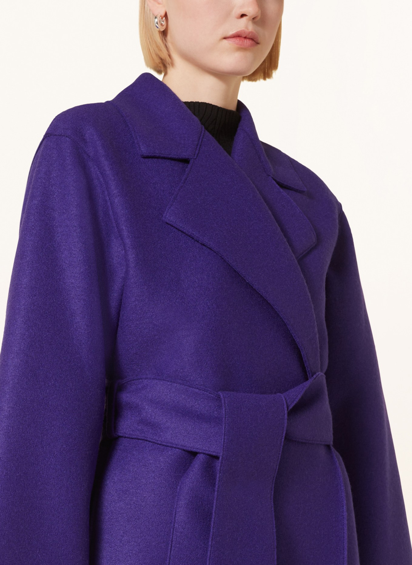 HARRIS WHARF LONDON Wool coat