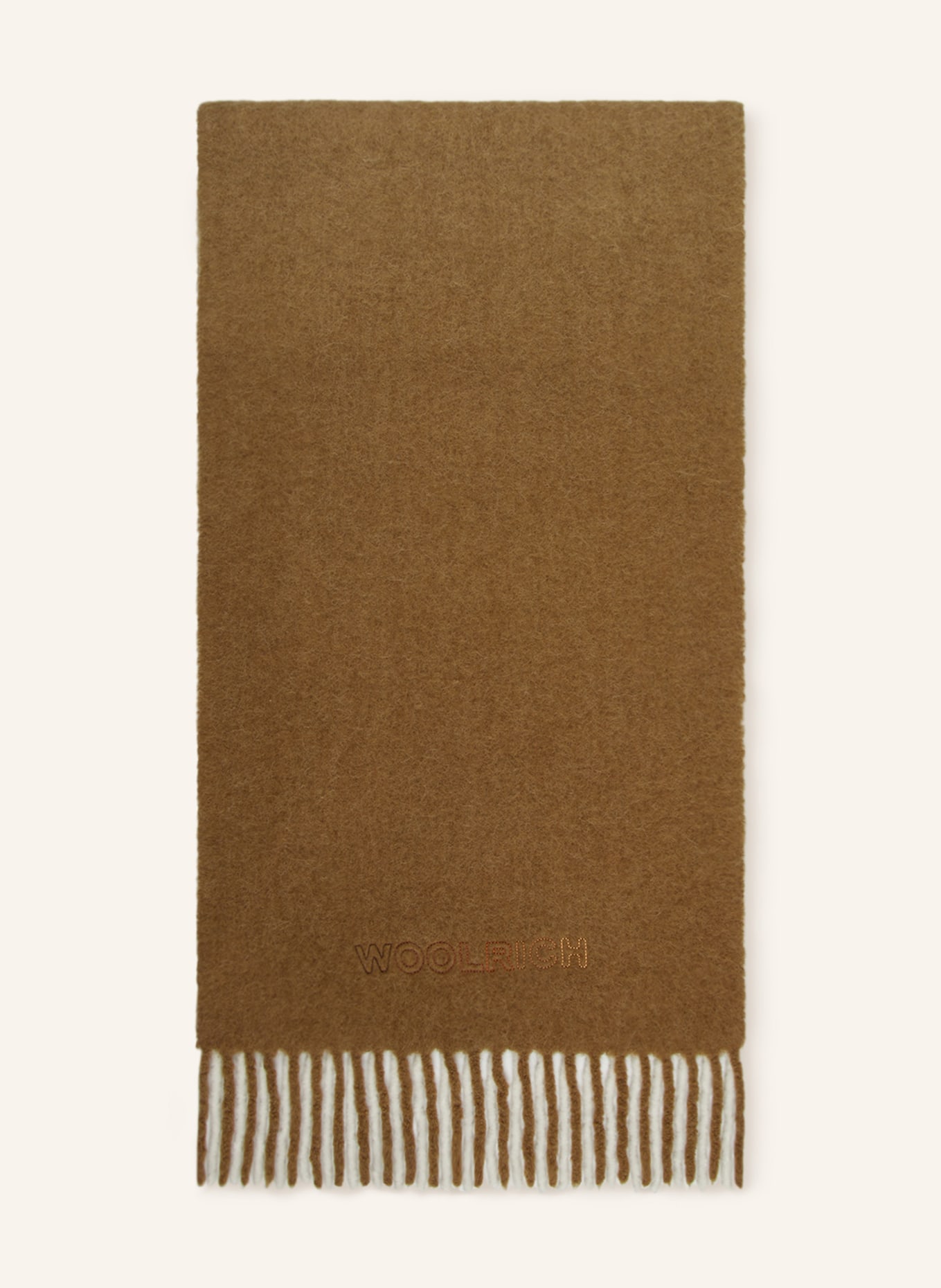 WOOLRICH Alpaka-Schal, Farbe: CAMEL/ BEIGE/ CREME (Bild 1)