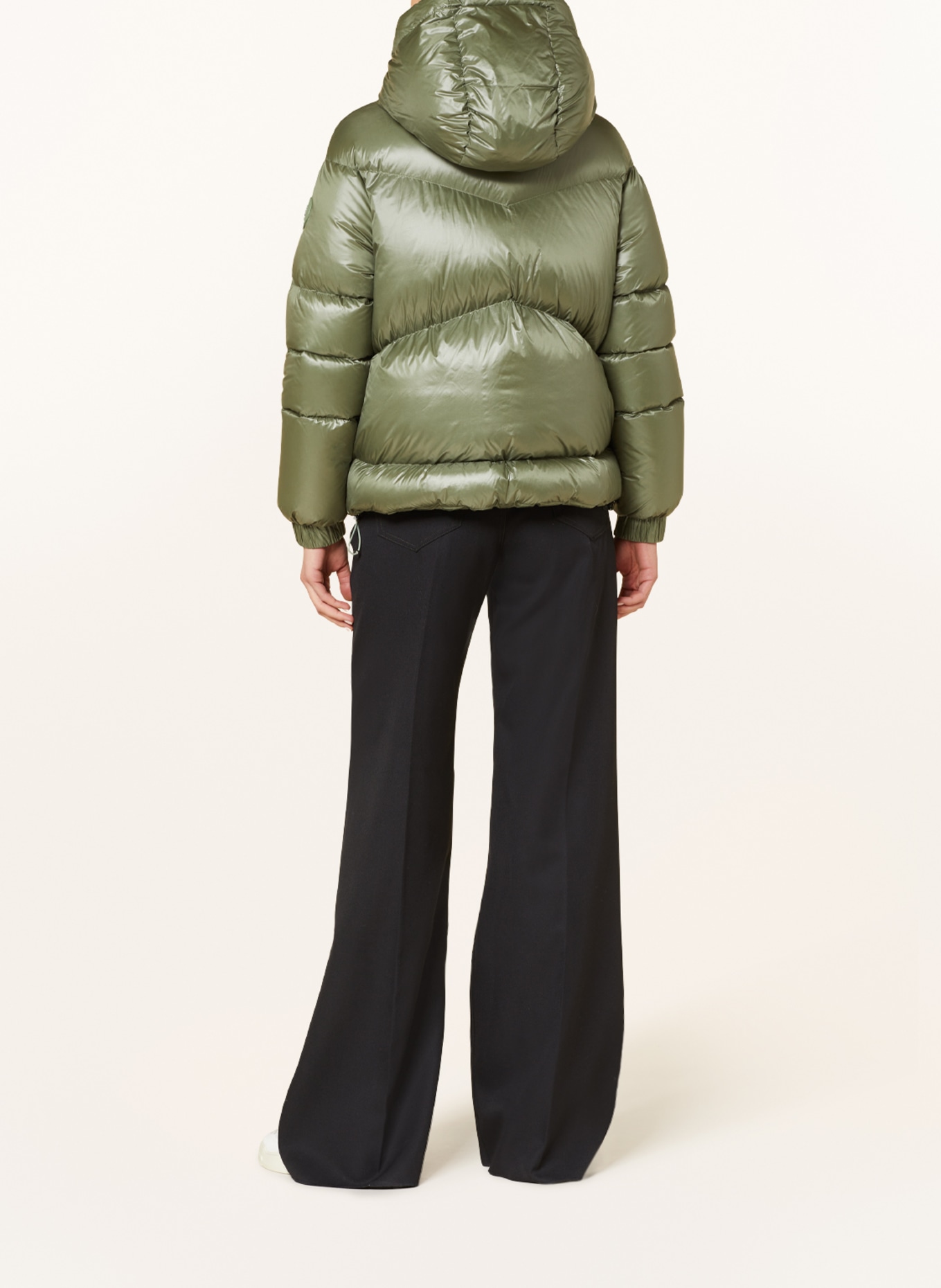 WOOLRICH Down jacket ALIQUIPPA, Color: OLIVE (Image 3)