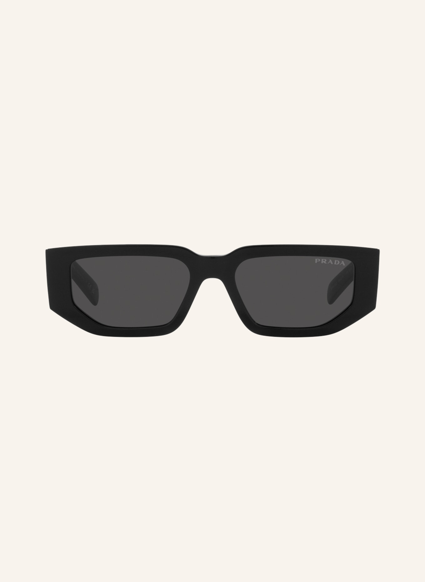 PRADA Sunglasses PR 09ZS, Color: 1AB5S0 - BLACK/GRAY (Image 2)
