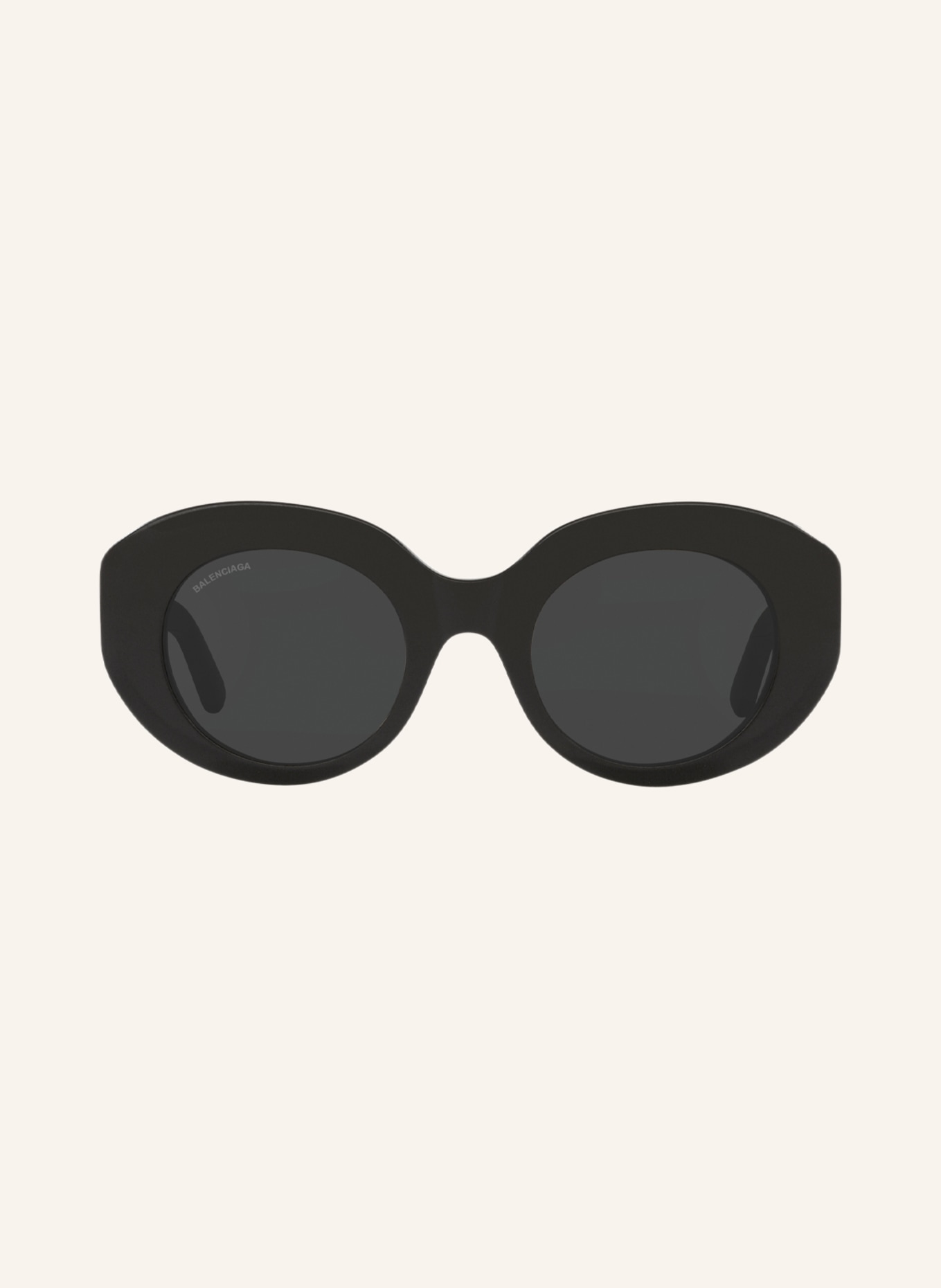 BALENCIAGA Sunglasses BB0235S, Color: 1100L1 - BLACK/ GRAY (Image 2)