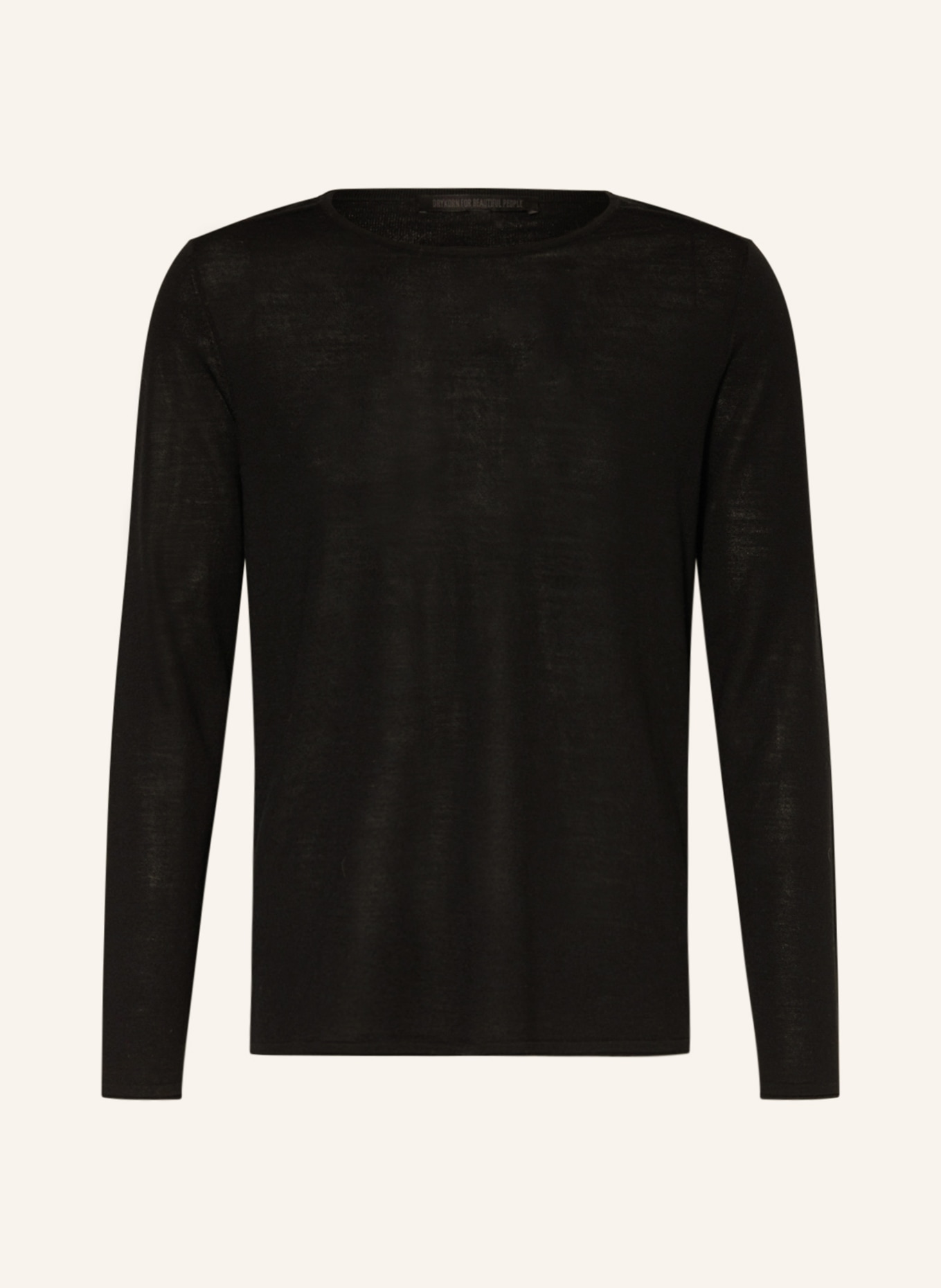 DRYKORN Sweater RIKONO, Color: BLACK (Image 1)