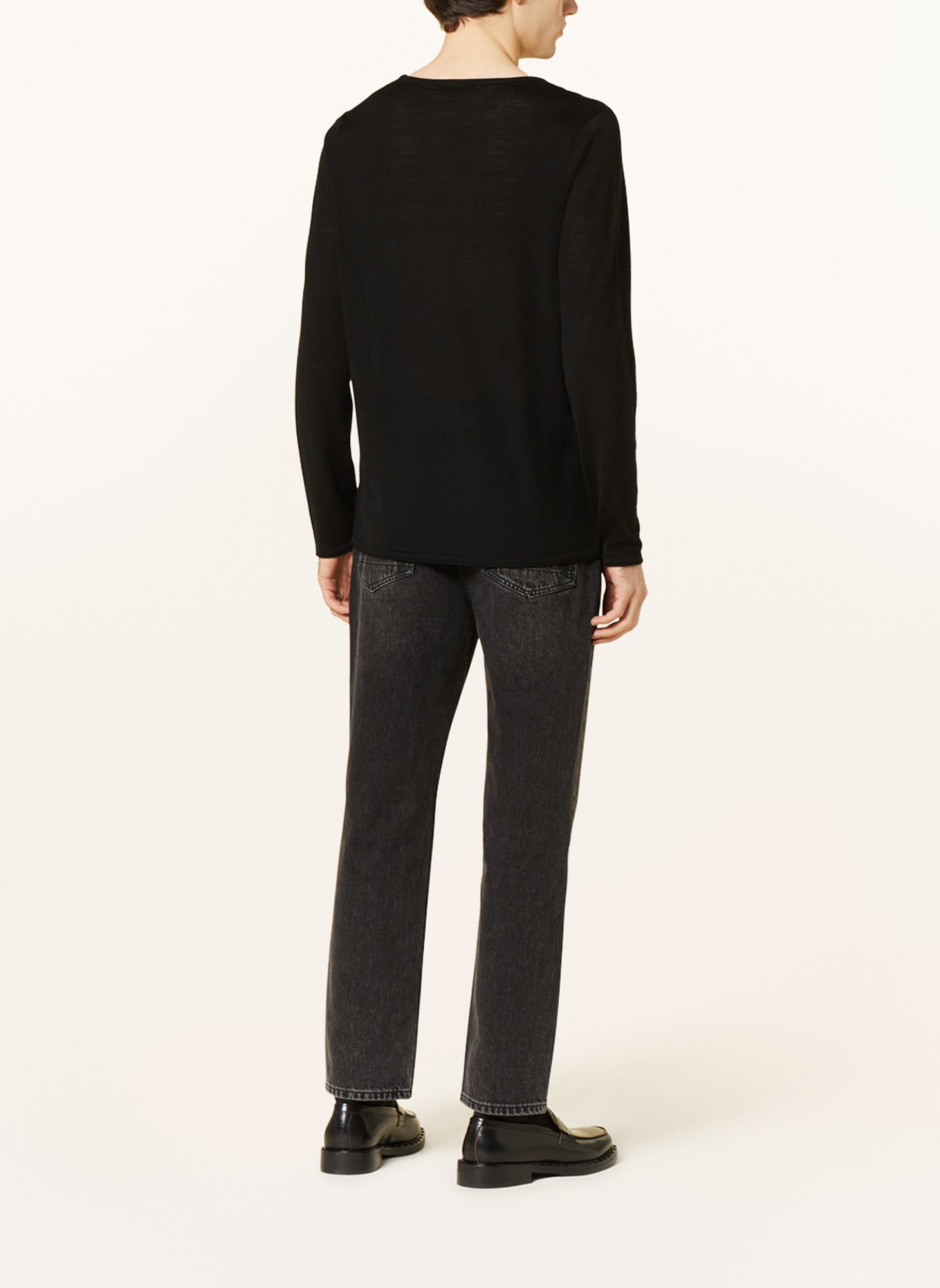 DRYKORN Sweater RIKONO, Color: BLACK (Image 3)