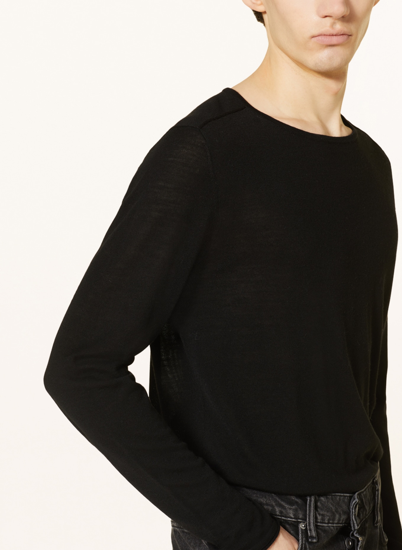 DRYKORN Sweater RIKONO, Color: BLACK (Image 4)
