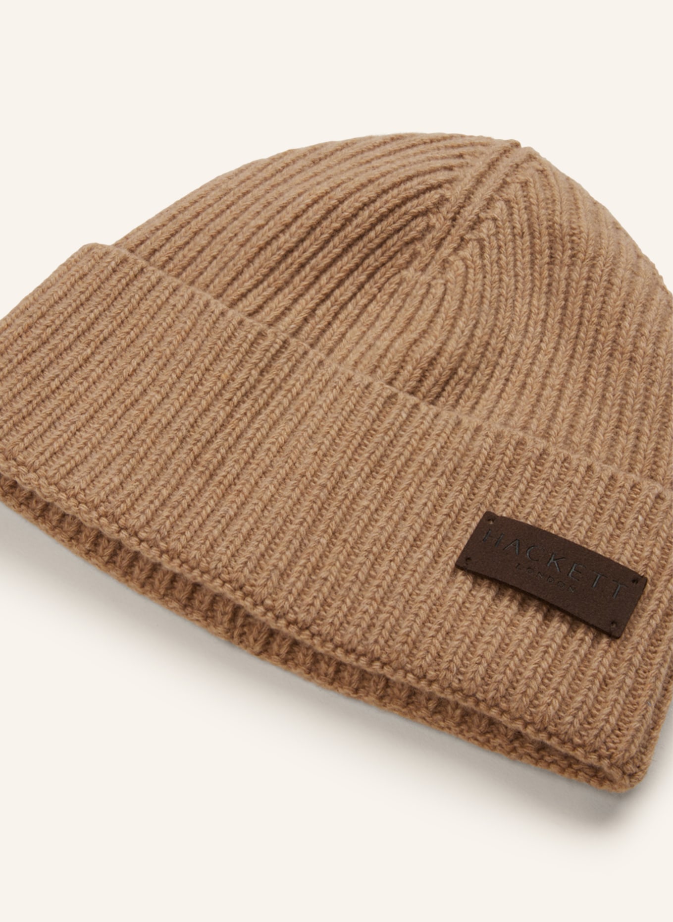 HACKETT LONDON Cashmere hat, Color: BEIGE (Image 2)