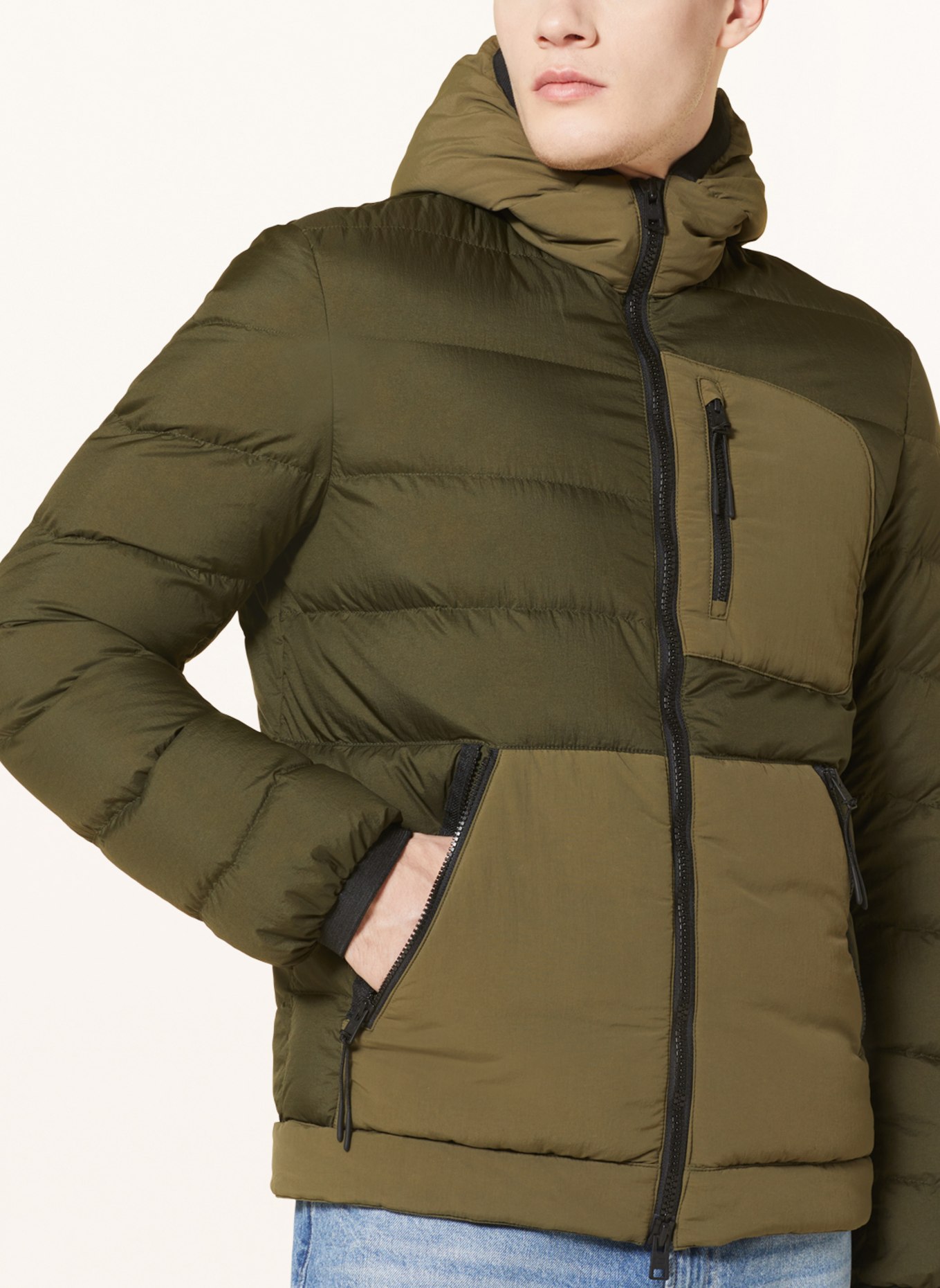 WOOLRICH Down jacket LOBSTER, Color: DARK GREEN (Image 5)