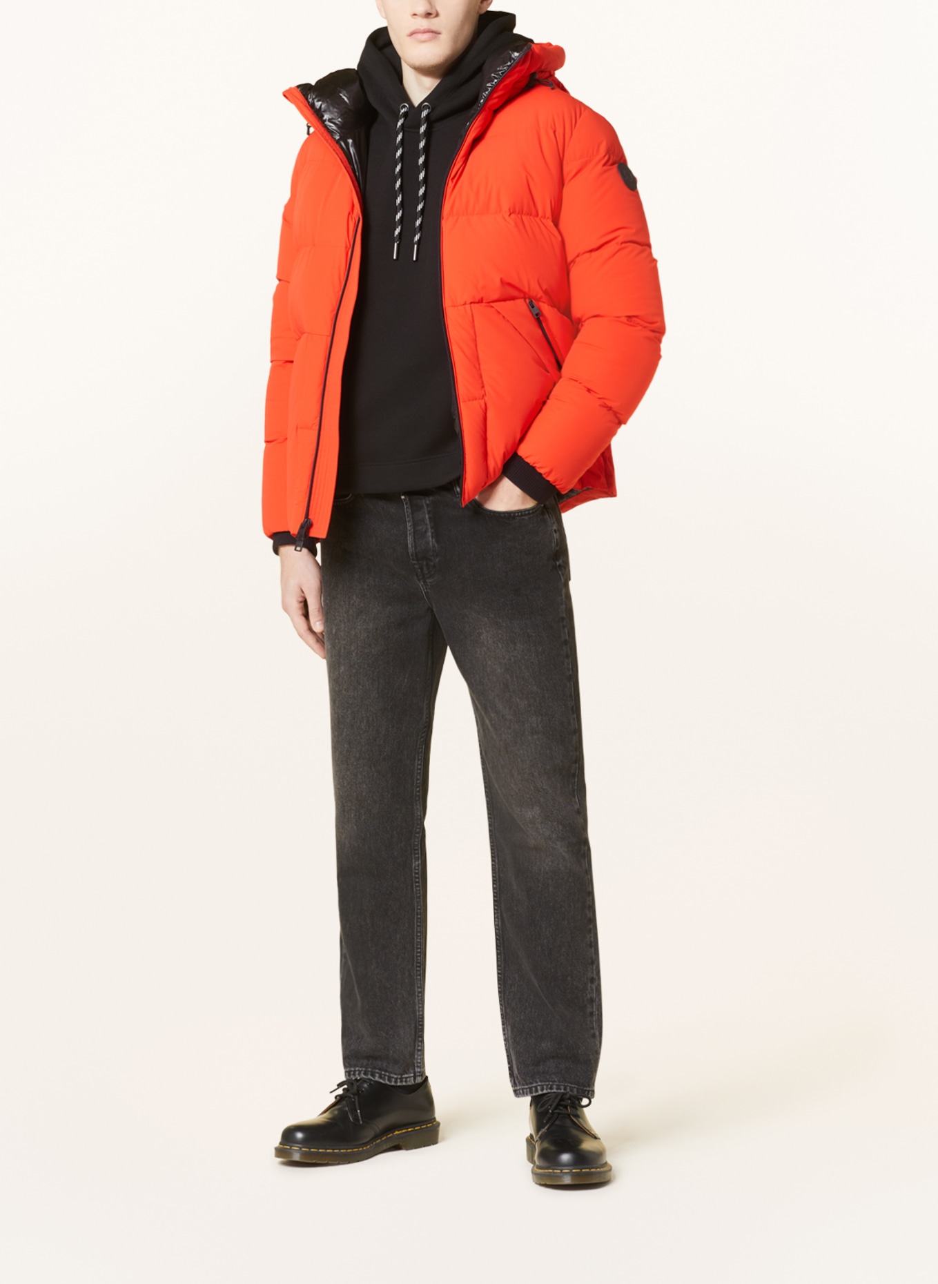 Woolrich Men's Sierra Long Jacket Detachable Hood - Frank's Sports Shop