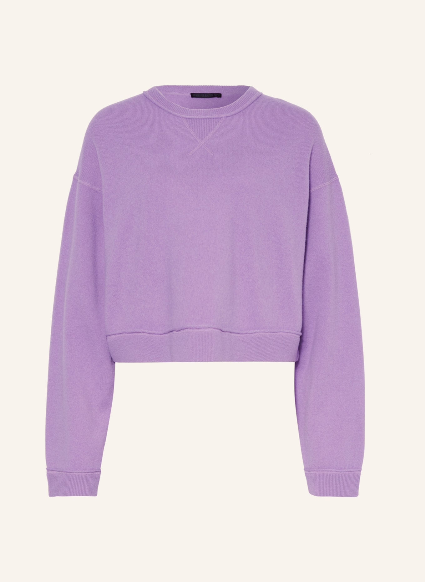 DRYKORN Oversized sweater IMENY, Color: PURPLE (Image 1)