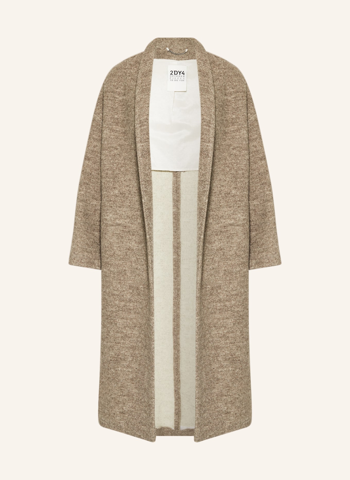 DRYKORN Wool coat BAUPREY, Color: LIGHT BROWN (Image 1)