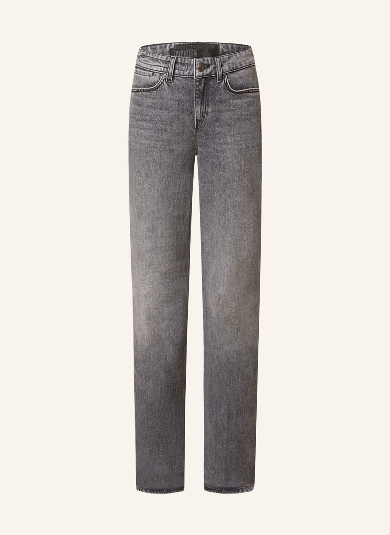 DRYKORN Straight Jeans SOAP, Farbe: 6100 grau (Bild 1)