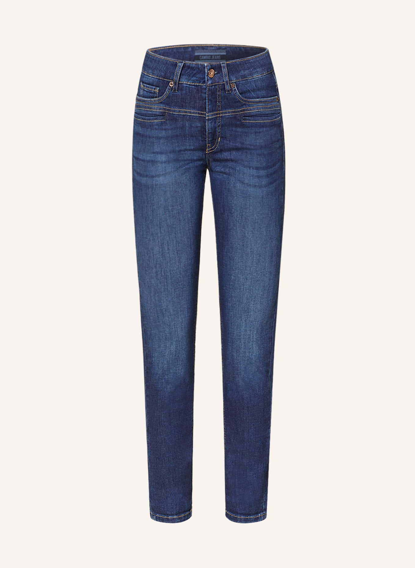 CAMBIO Mom jeans PEARLIE, Color: 5125 dark modern used (Image 1)