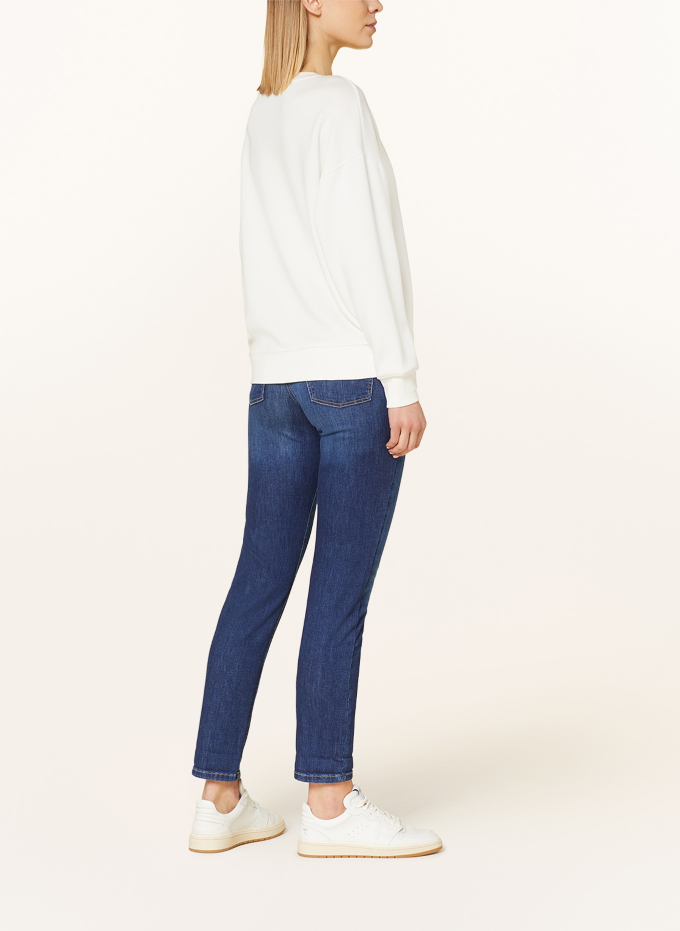 CAMBIO Mom jeans PEARLIE, Color: 5125 dark modern used (Image 4)