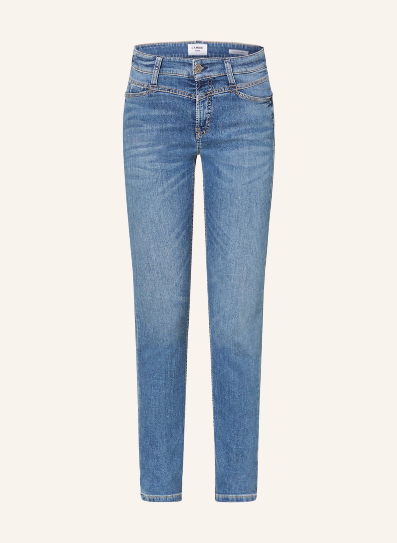 CAMBIO Skinny jeans PARLA SEAM, Color: 5259 feminine well worn (Image 1)