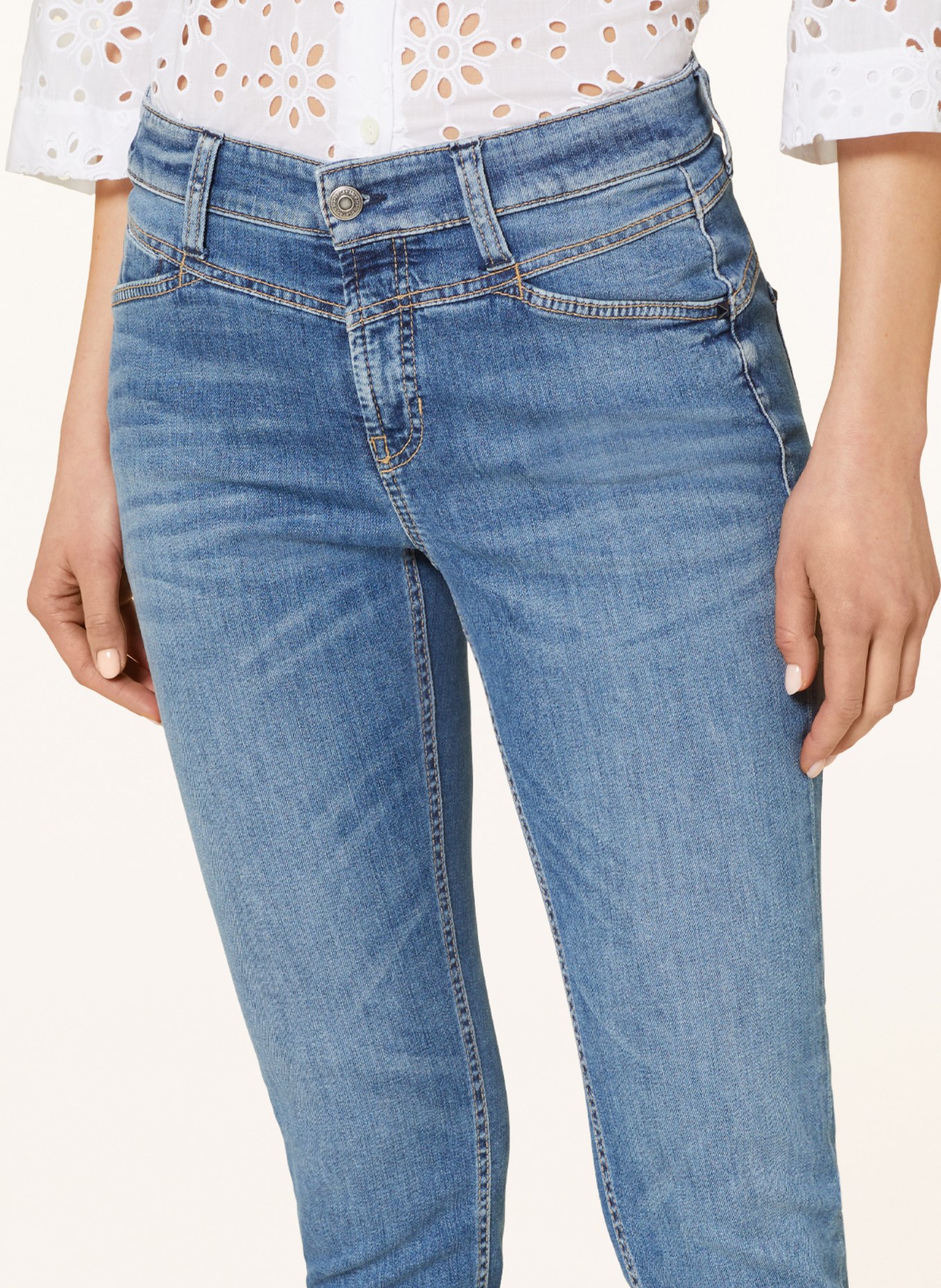 CAMBIO Skinny jeans PARLA SEAM, Color: 5259 feminine well worn (Image 5)