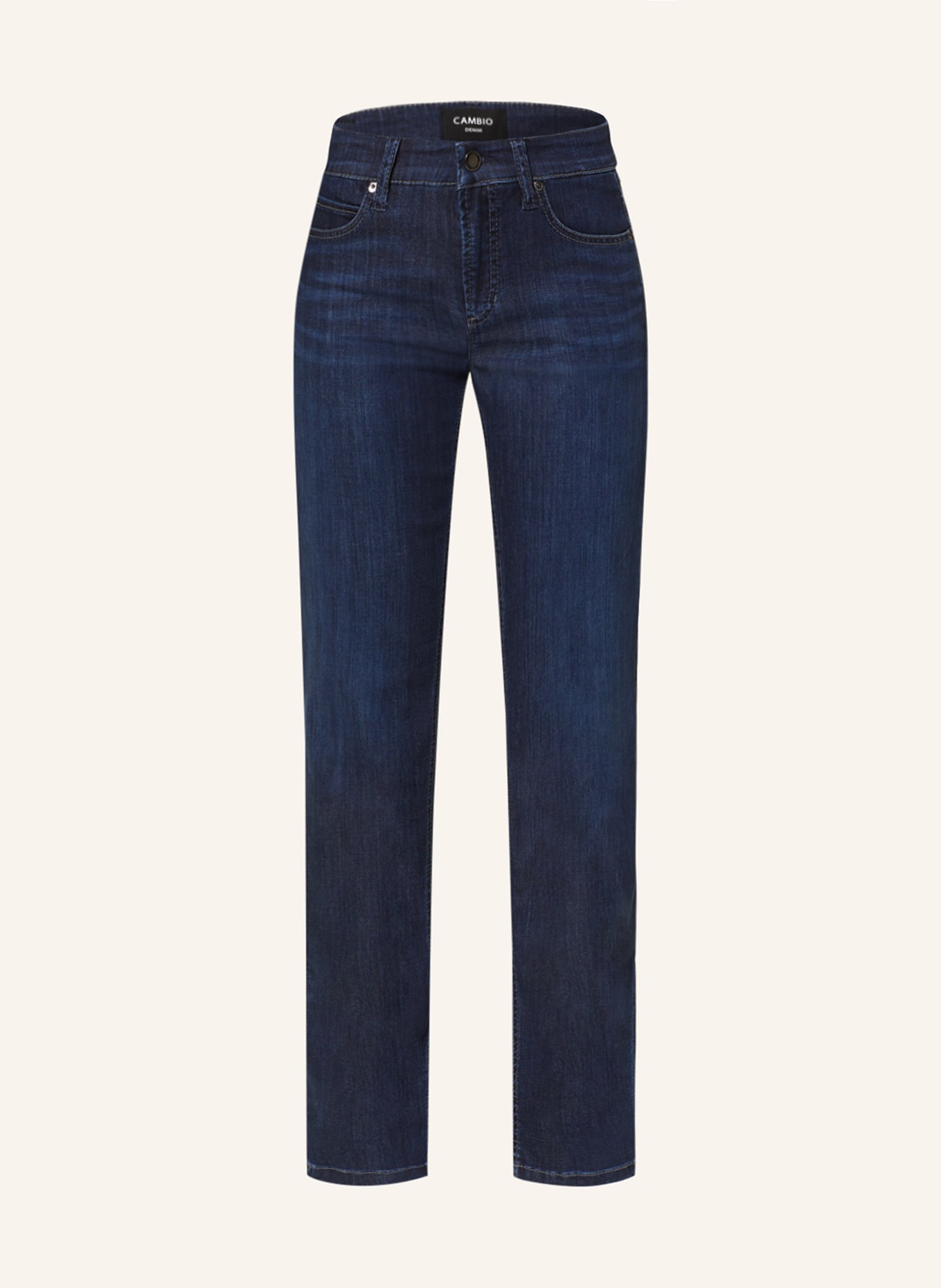 CAMBIO Straight Jeans PARIS, Farbe: 5158 westcoast dark used (Bild 1)