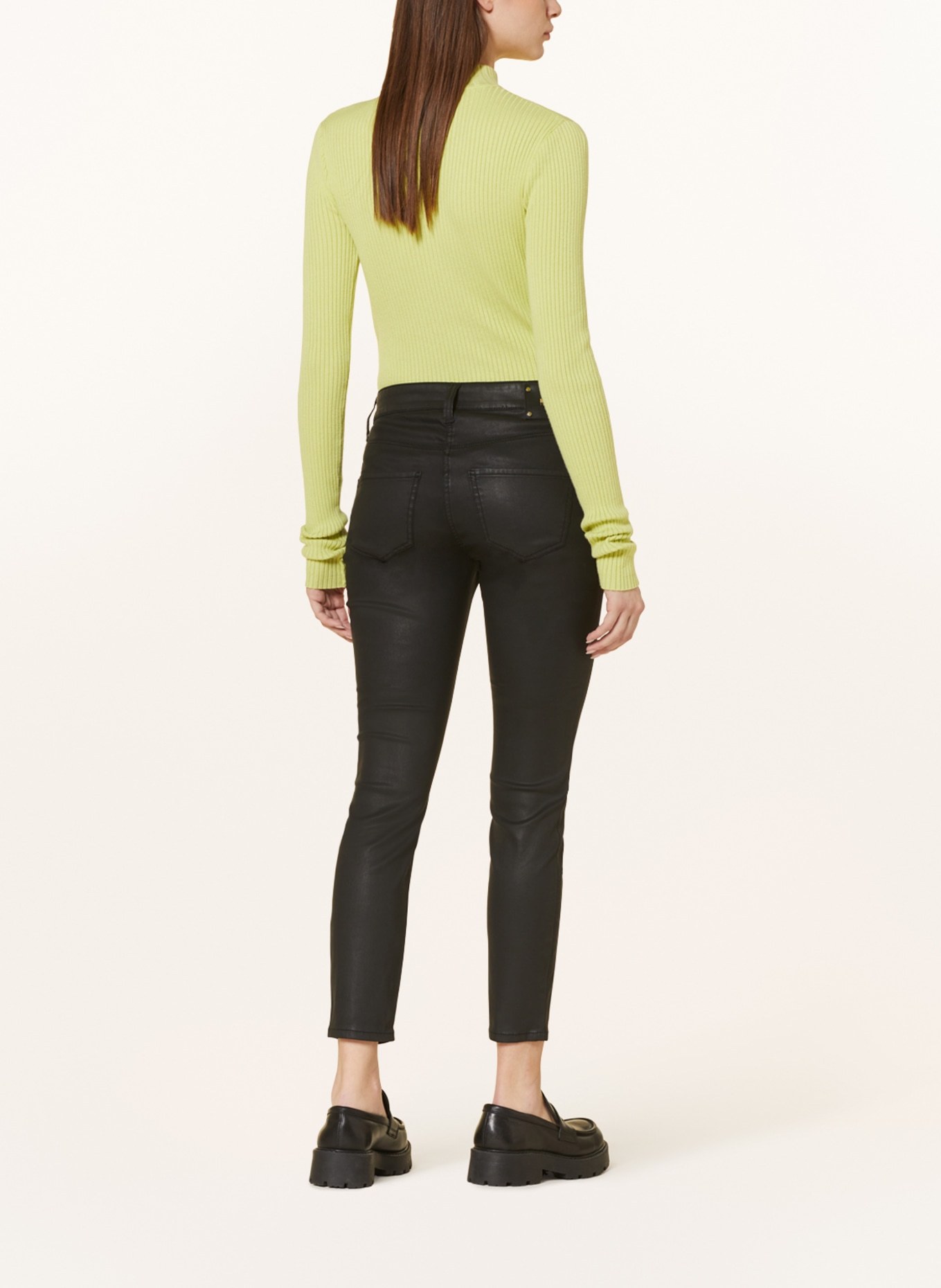 MAC Coated jeans SKINNY, Color: 090 BLACK (Image 3)