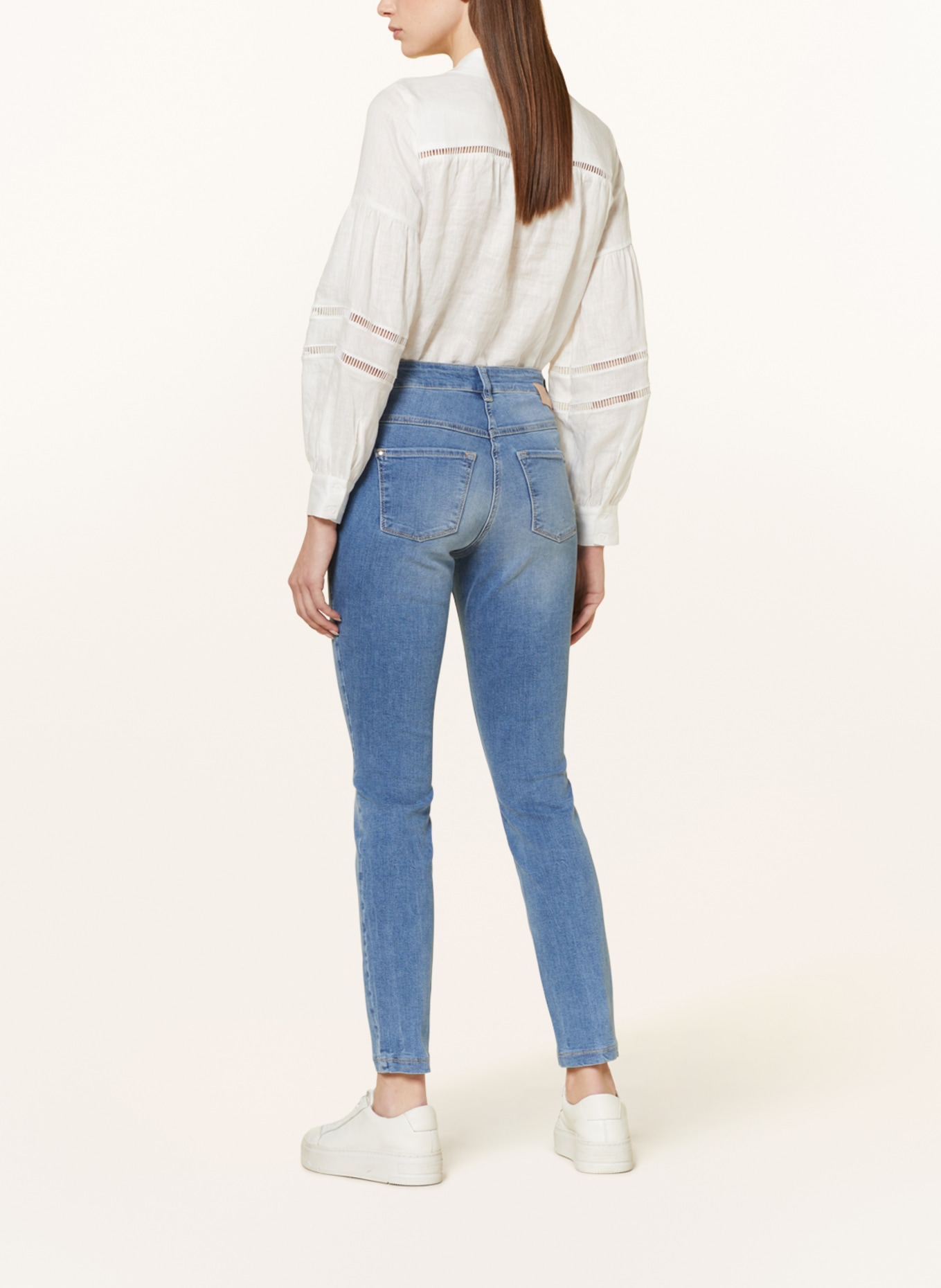 MAC Skinny jeans DREAM SKINNY, Color: D436 ocean blue grindings (Image 3)