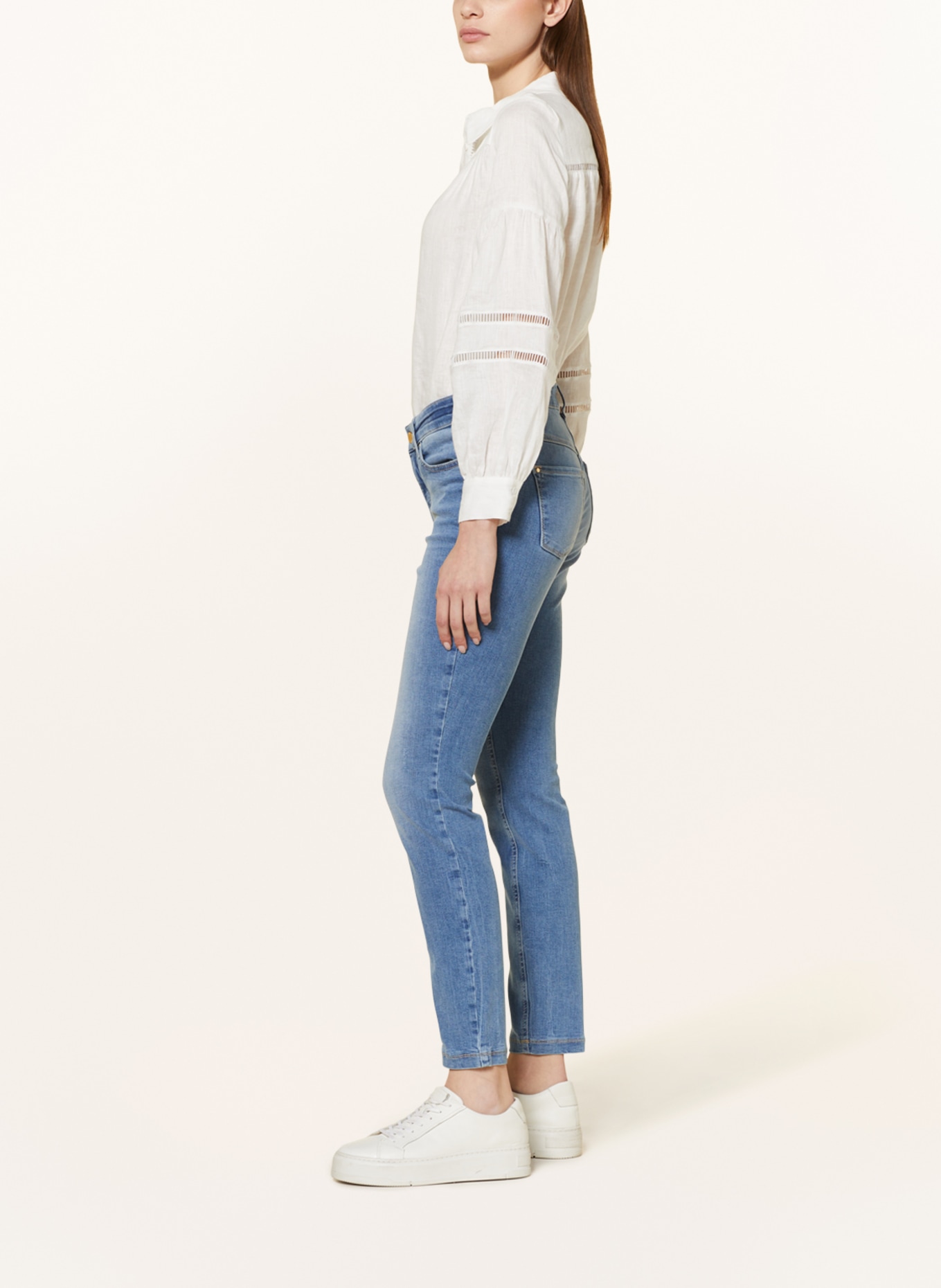 MAC Skinny jeans DREAM SKINNY, Color: D436 ocean blue grindings (Image 4)