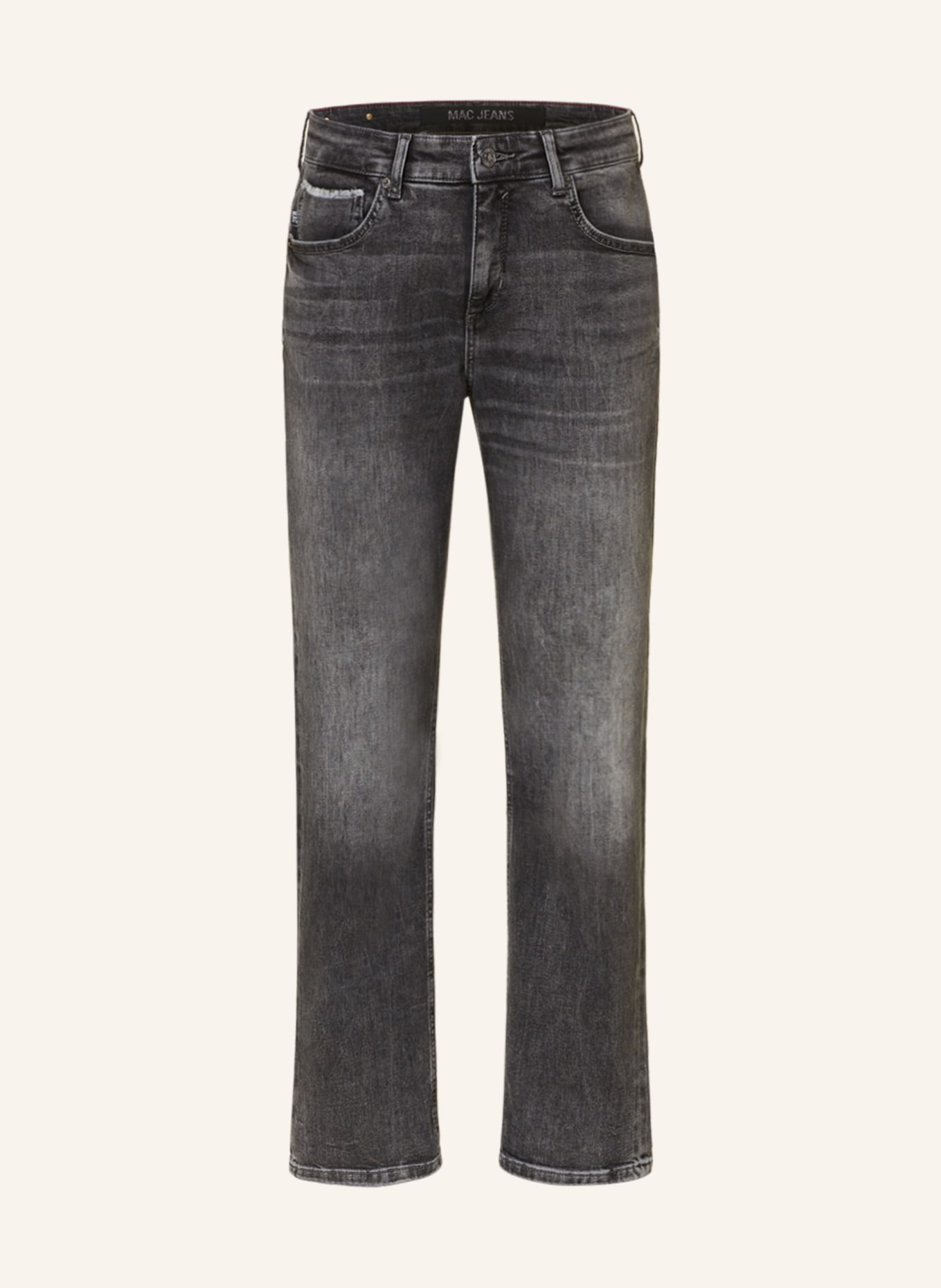 MAC Straight Jeans STRAIGHT, Farbe: D911 anthracite wash(Bild null)