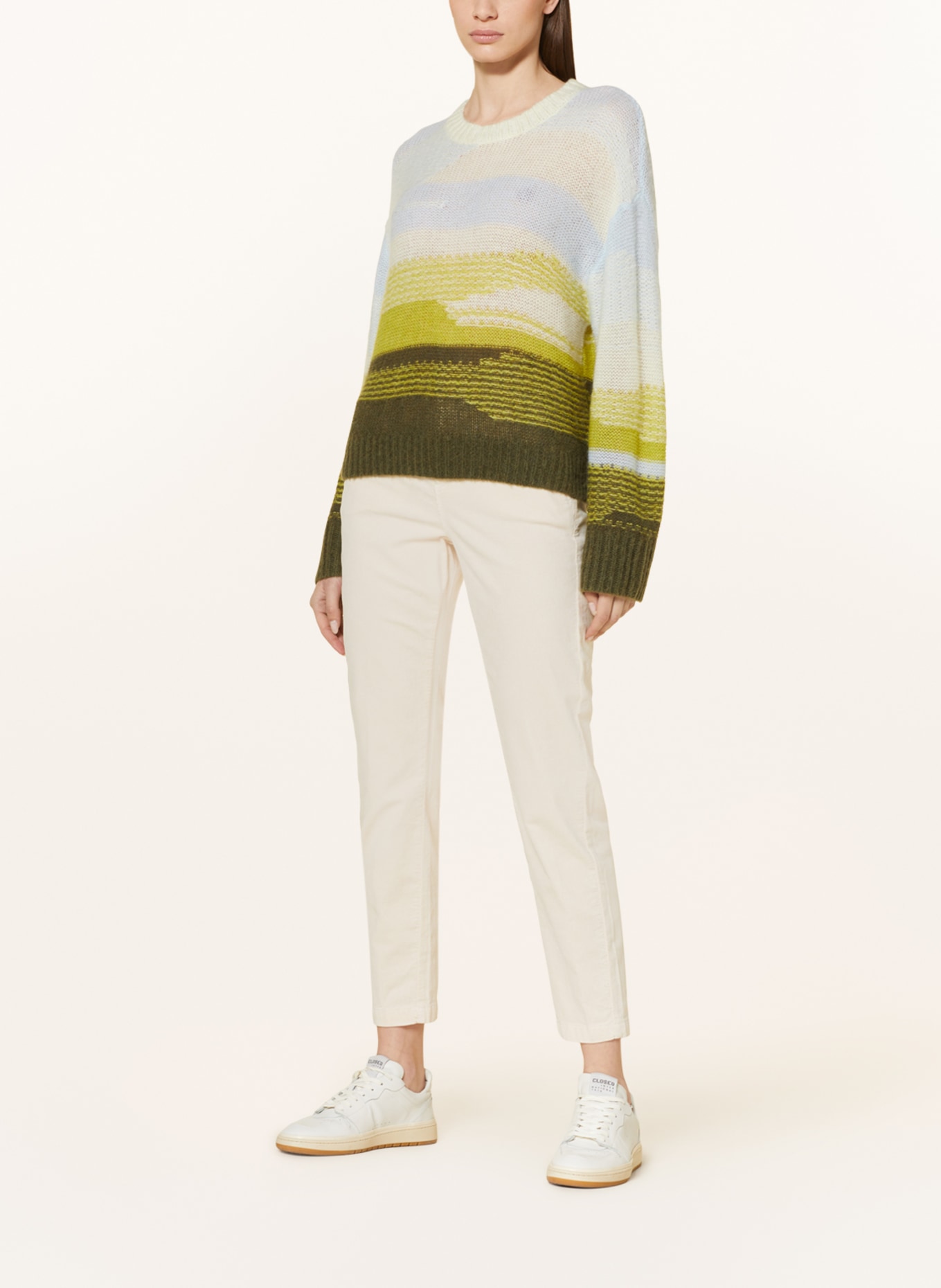 MAC Corduroy trousers CHINO, Color: ECRU (Image 2)