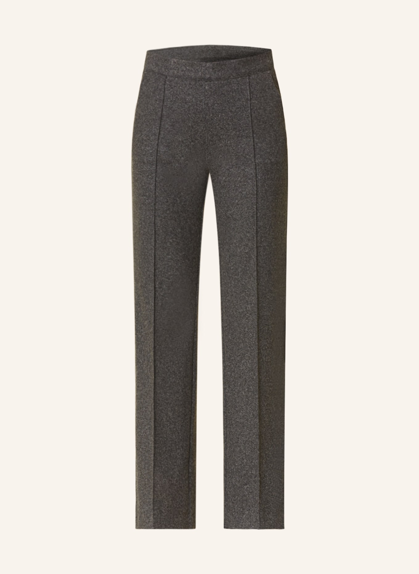 MAC Wide leg trousers CHIARA, Color: GRAY (Image 1)