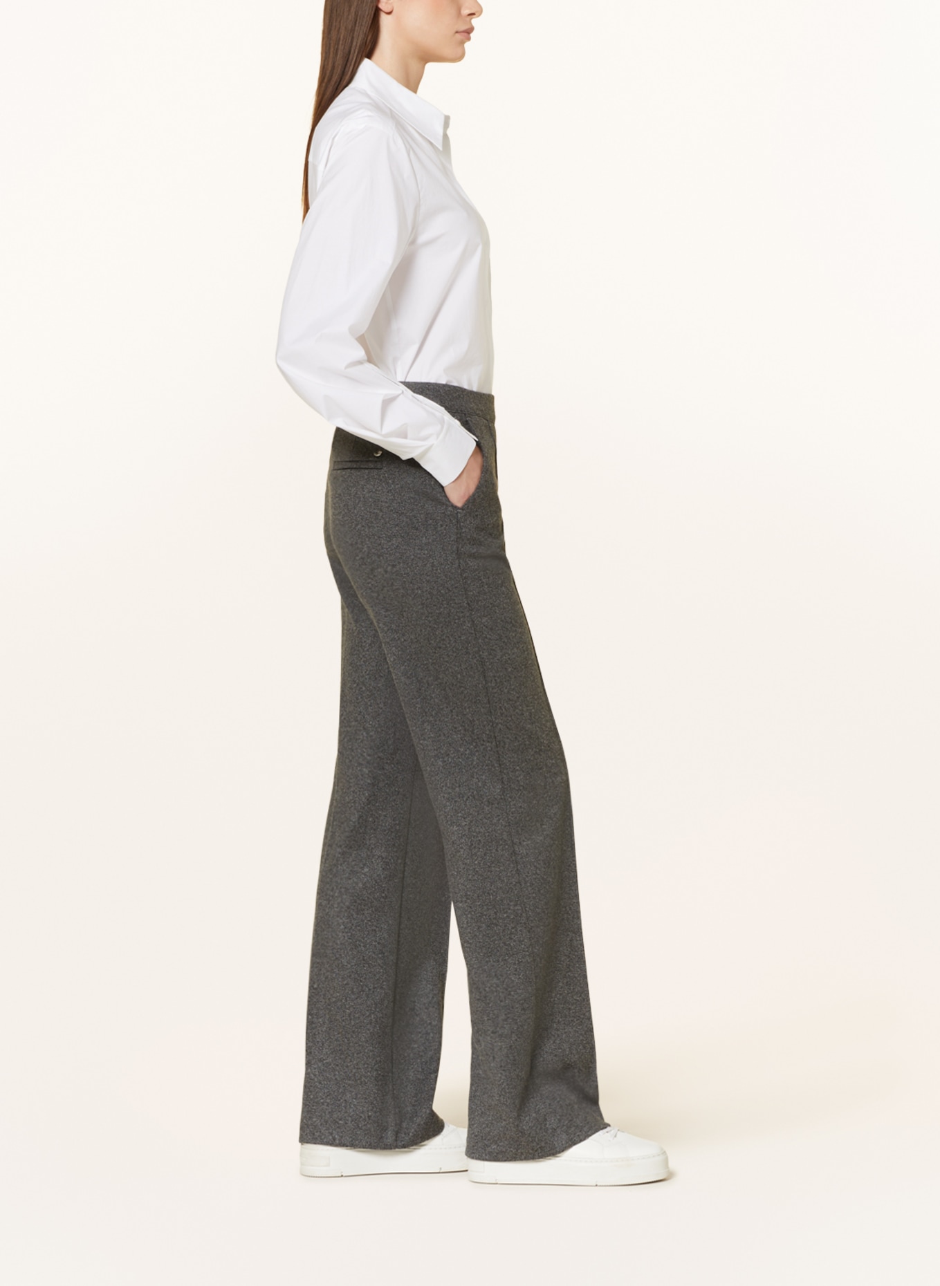 MAC Spodnie marlena CHIARA, Kolor: SZARY (Obrazek 4)