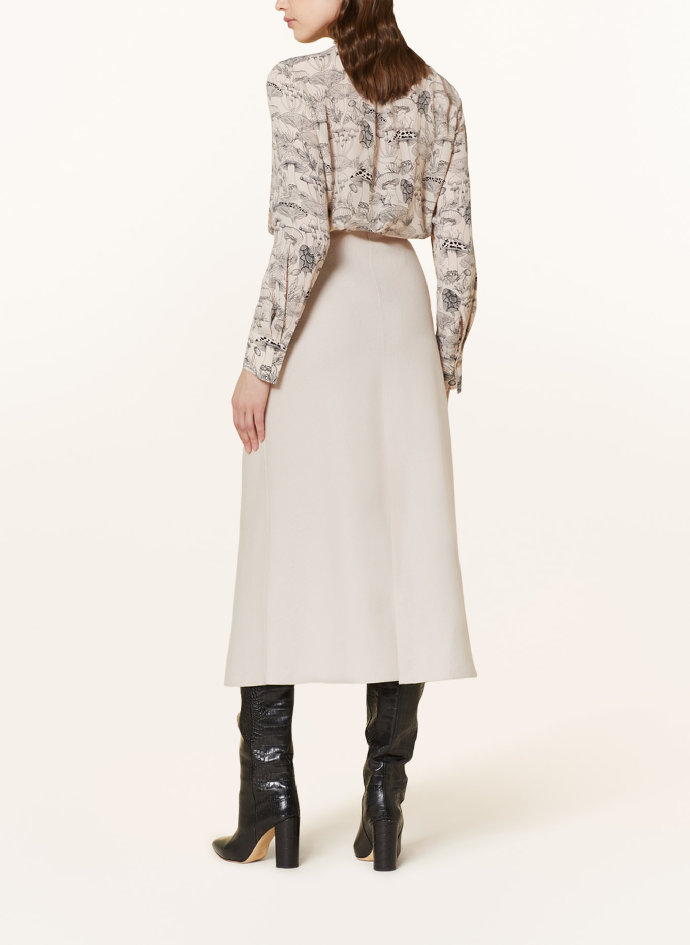 MARC CAIN Knit skirt, Color: 157 soft blossom (Image 3)