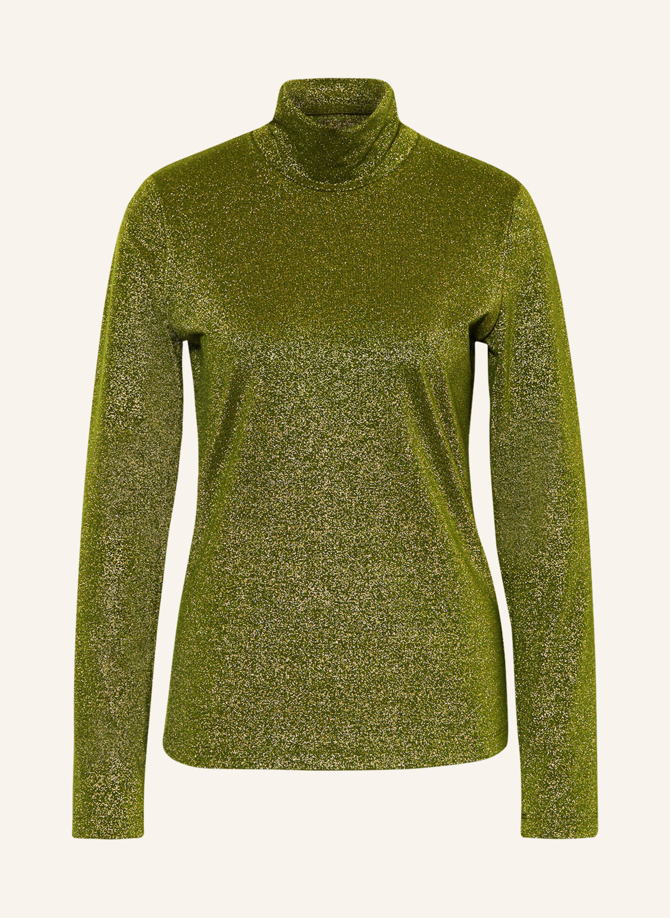 MARC CAIN Long sleeve shirt, Color: 573 orient green (Image 1)