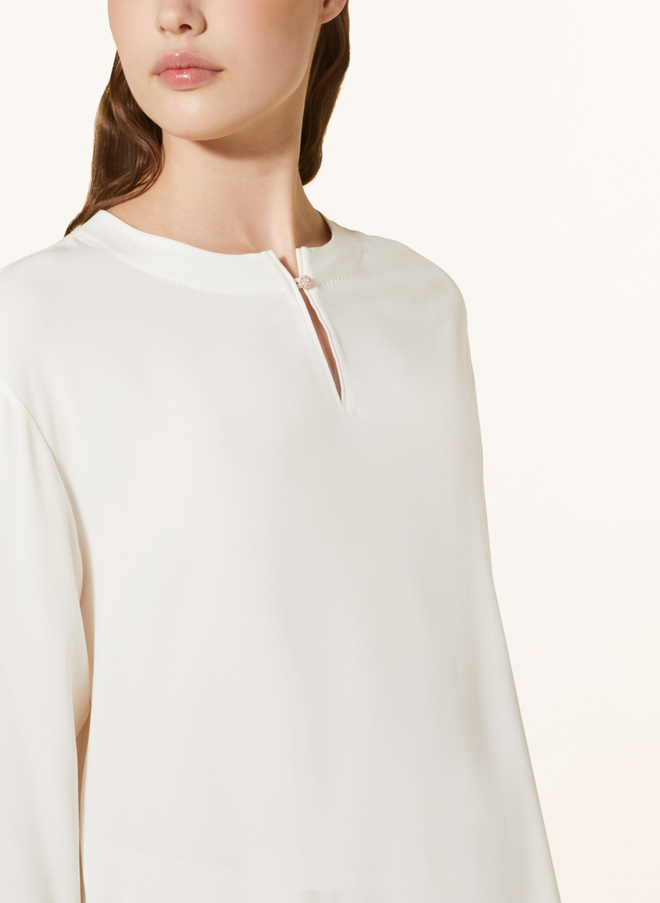 MARC CAIN Shirt blouse, Color: 110 off (Image 4)