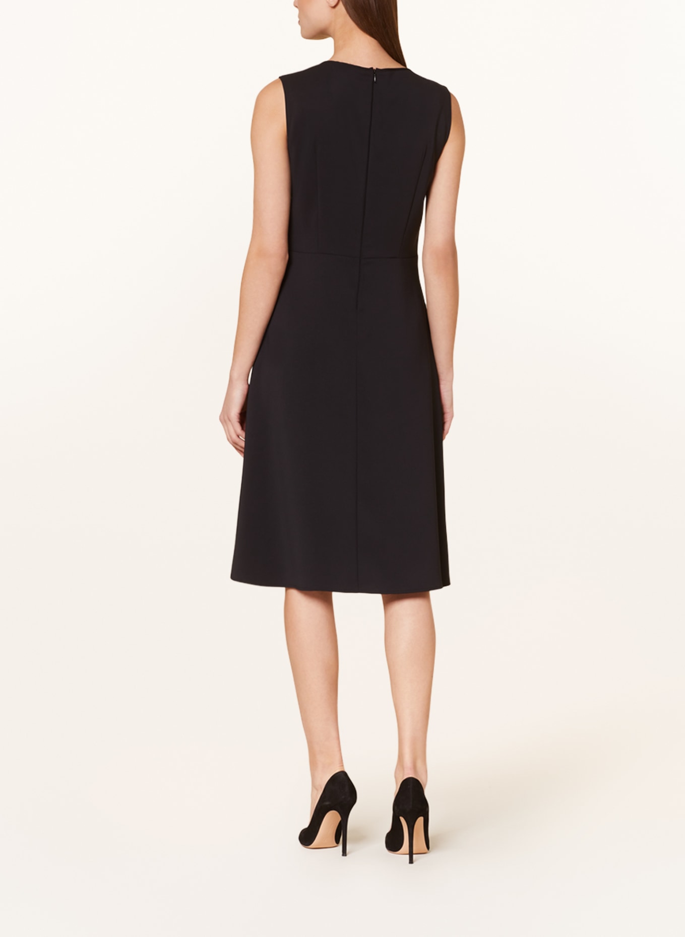 MARC CAIN Kleid mit Cut-outs, Farbe: 900 BLACK (Bild 3)