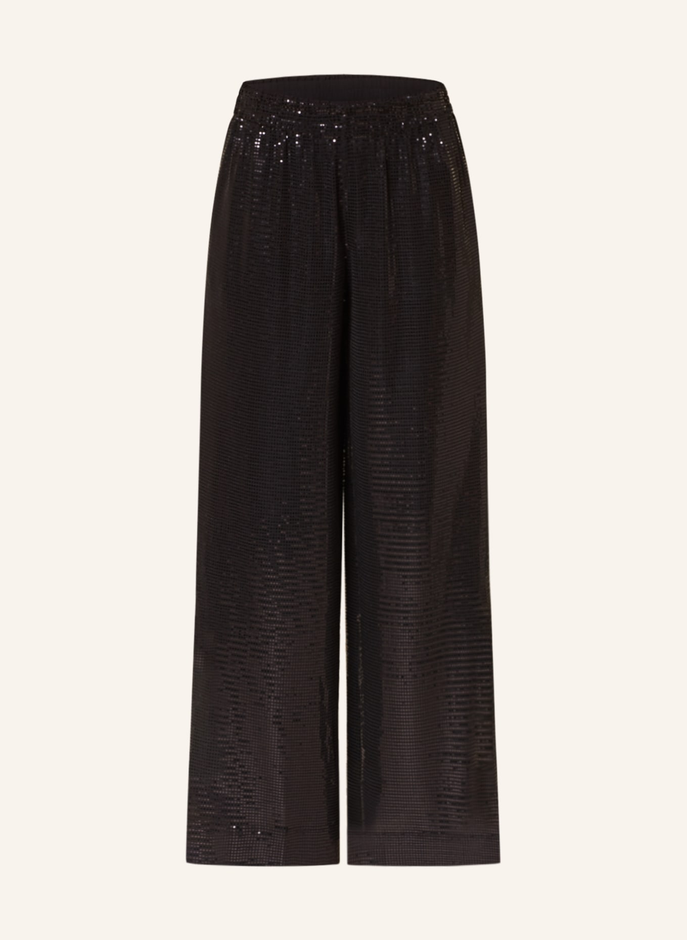 MARC CAIN Spodnie marlena WINTERTHUR: 900 BLACK