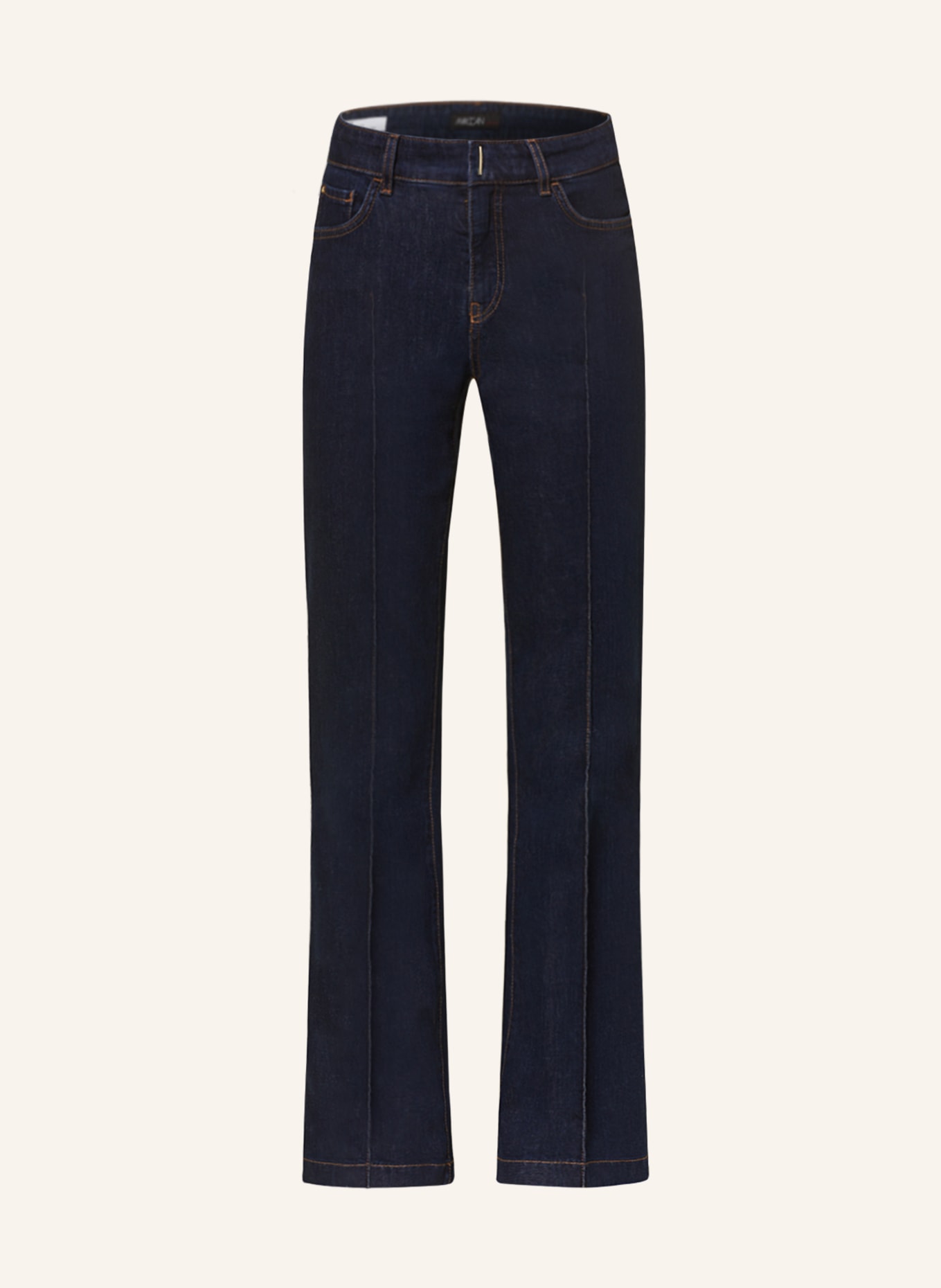 MARC CAIN Flared Jeans FARO, Farbe: 357 vintage indigo (Bild 1)