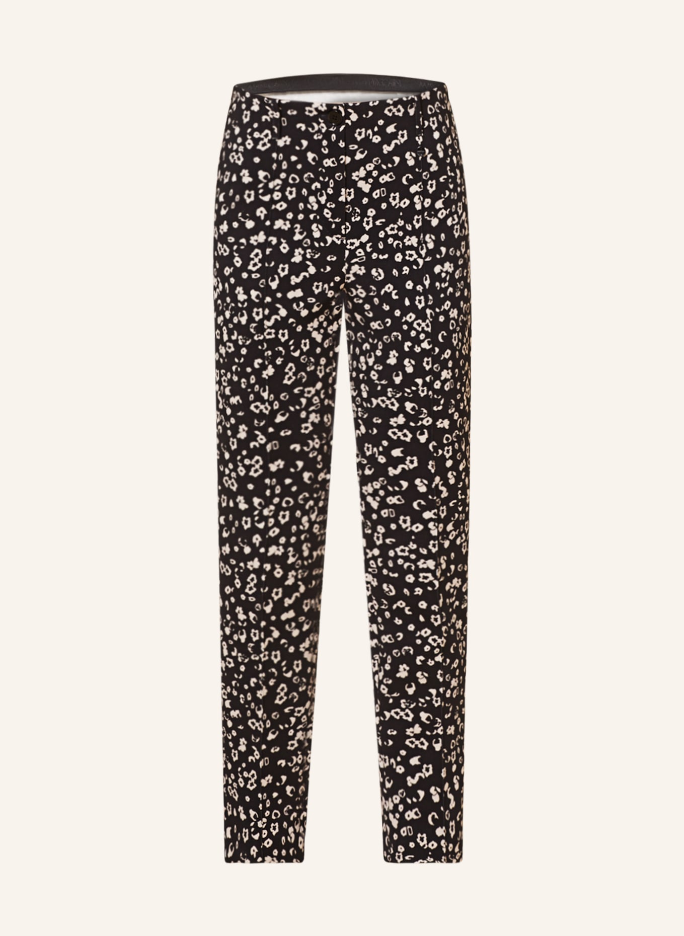 MARC CAIN Trousers SYDNEY, Color: 900 BLACK (Image 1)