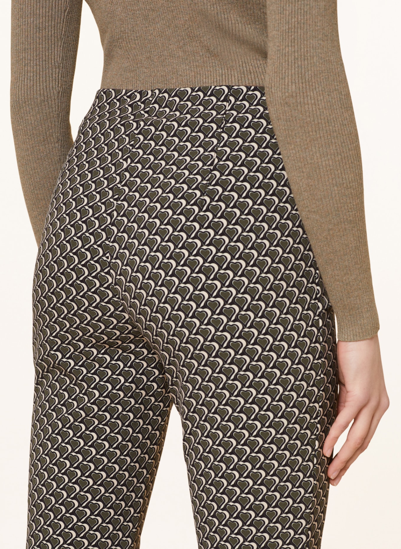 MARC CAIN Trousers SYDNEY, Color: 583 sludge (Image 5)