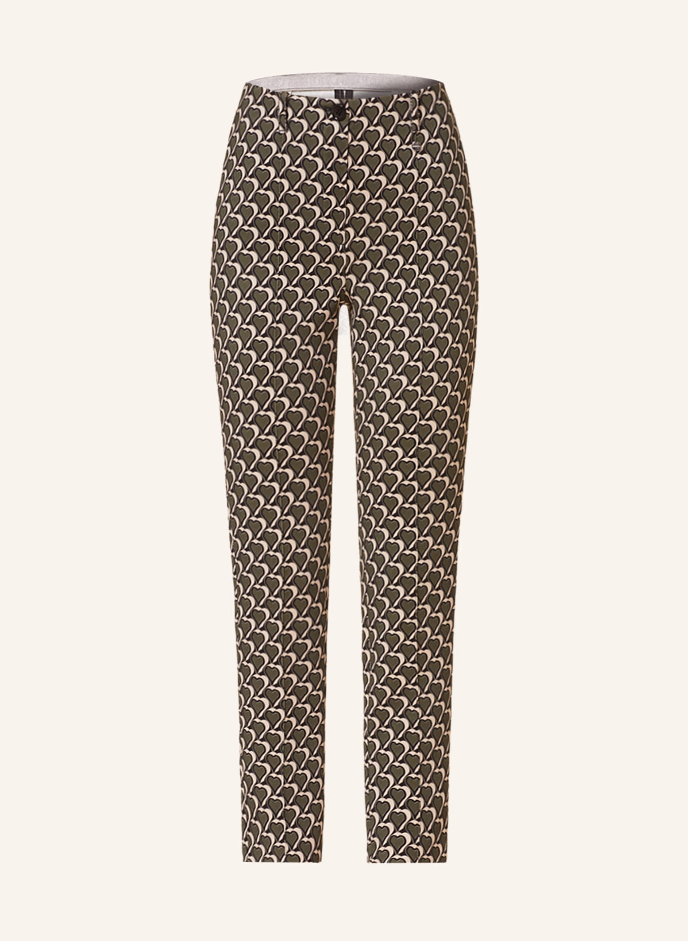 MARC CAIN Trousers SOFIA, Color: 583 sludge (Image 1)