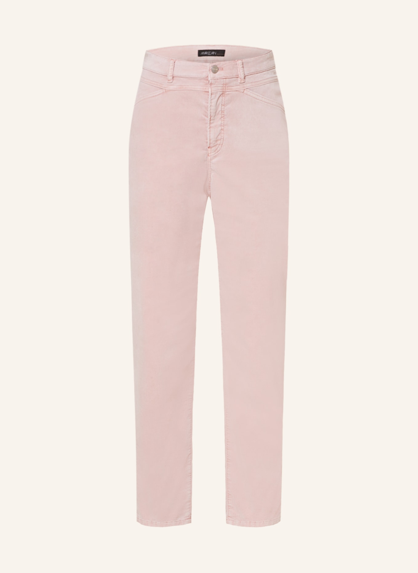 MARC CAIN Velvet pants RIAD, Color: 214 rosewater (Image 1)