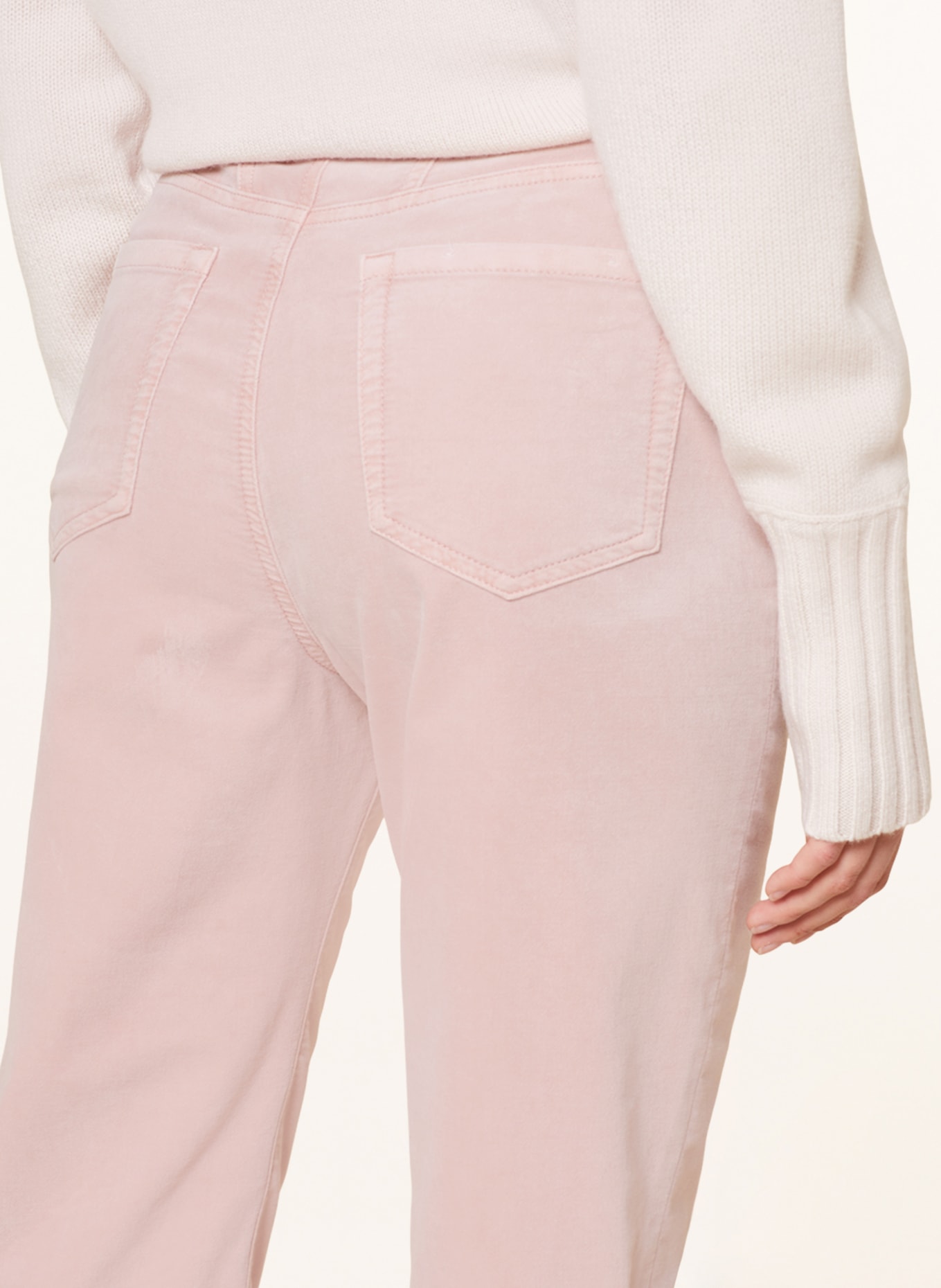 MARC CAIN Velvet pants RIAD, Color: 214 rosewater (Image 5)