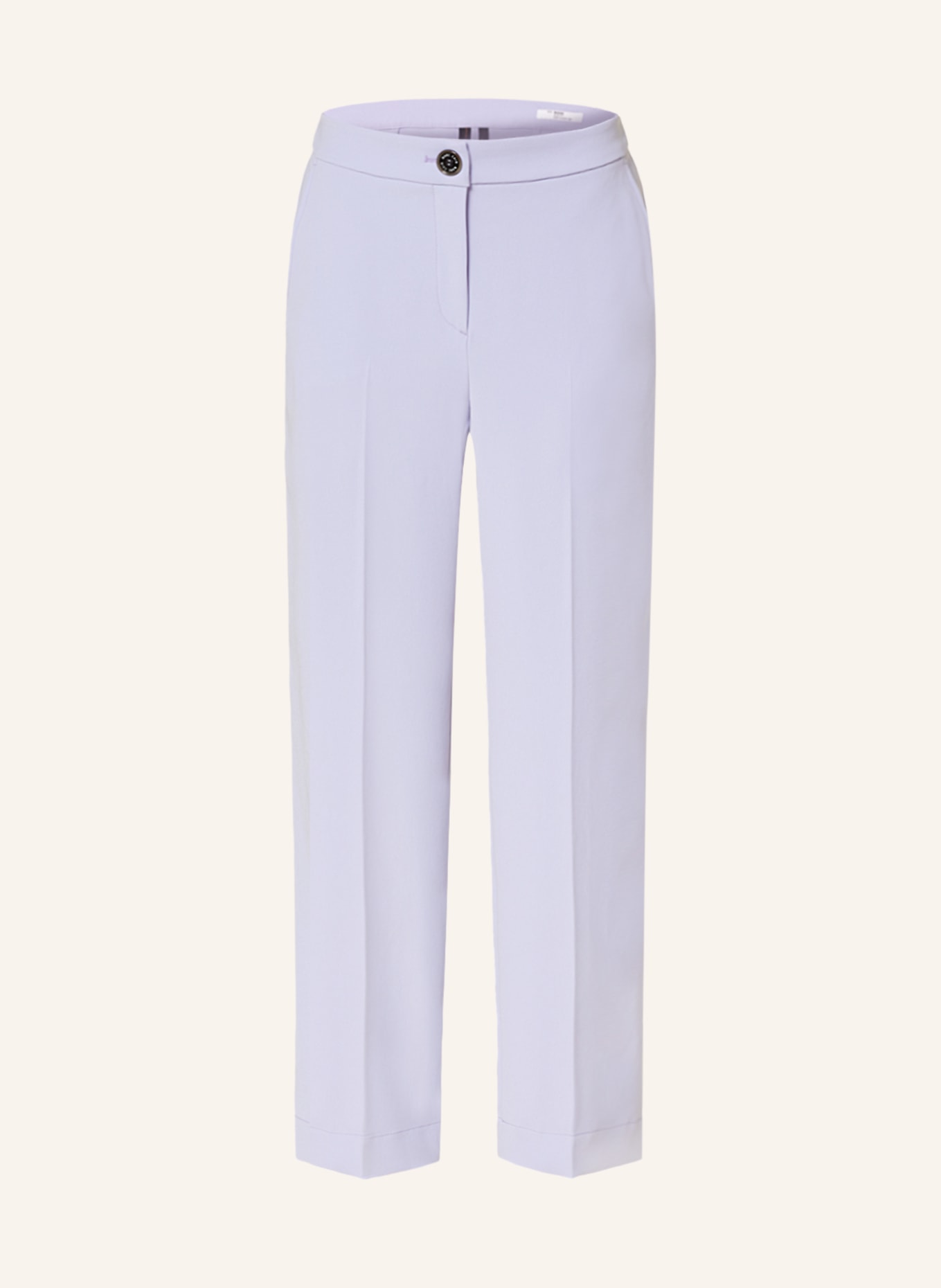 MARC CAIN Wide leg trousers WUKARI, Color: 771 soft violet (Image 1)