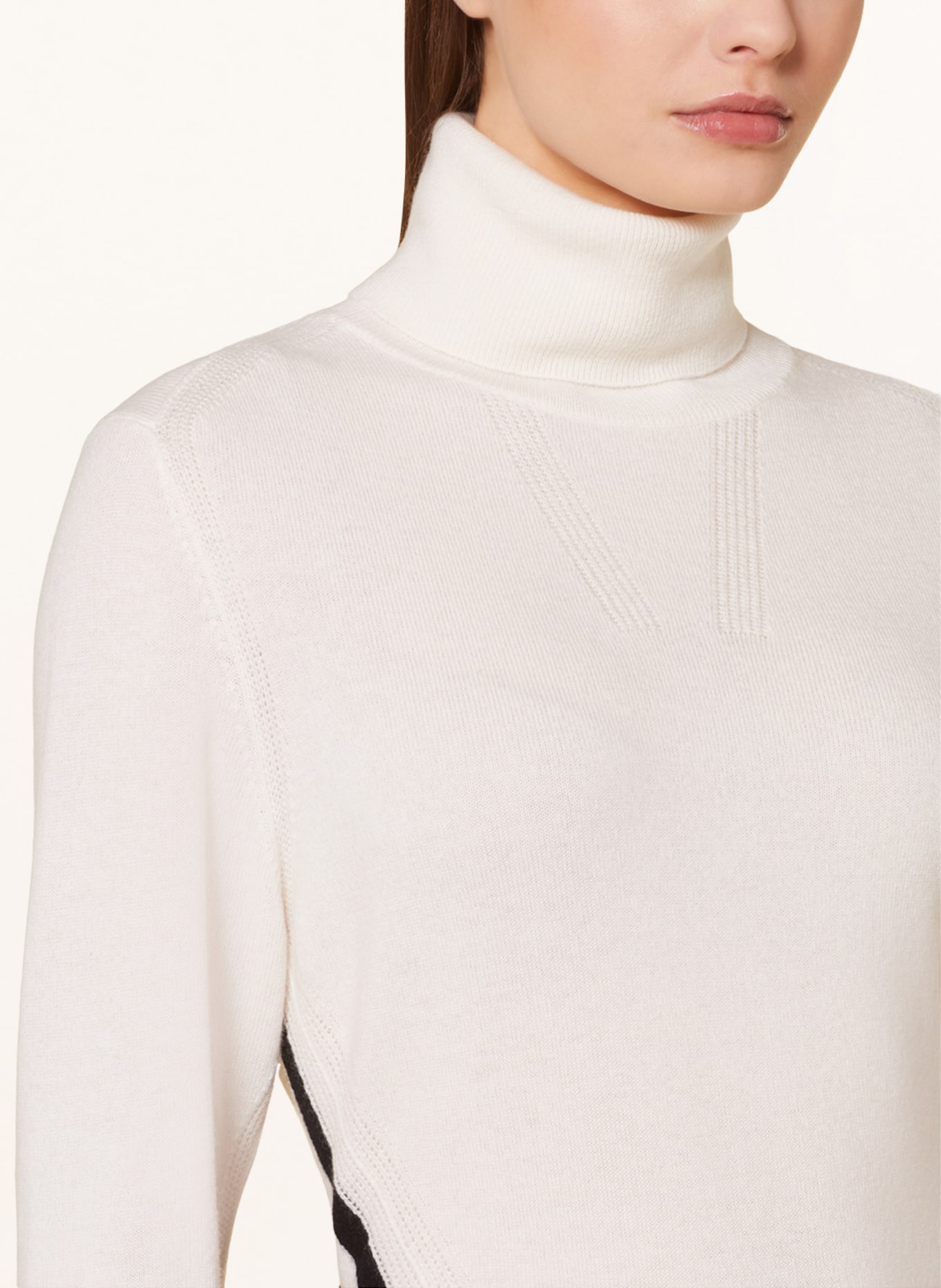 MARC CAIN Turtleneck sweater, Color: 110 off (Image 4)