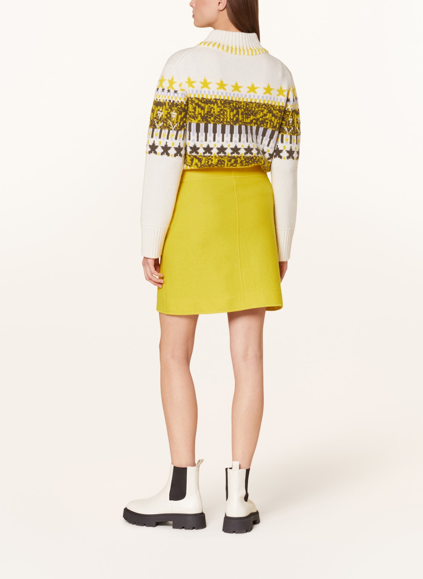 MARC CAIN Skirt, Color: 433 corn (Image 3)