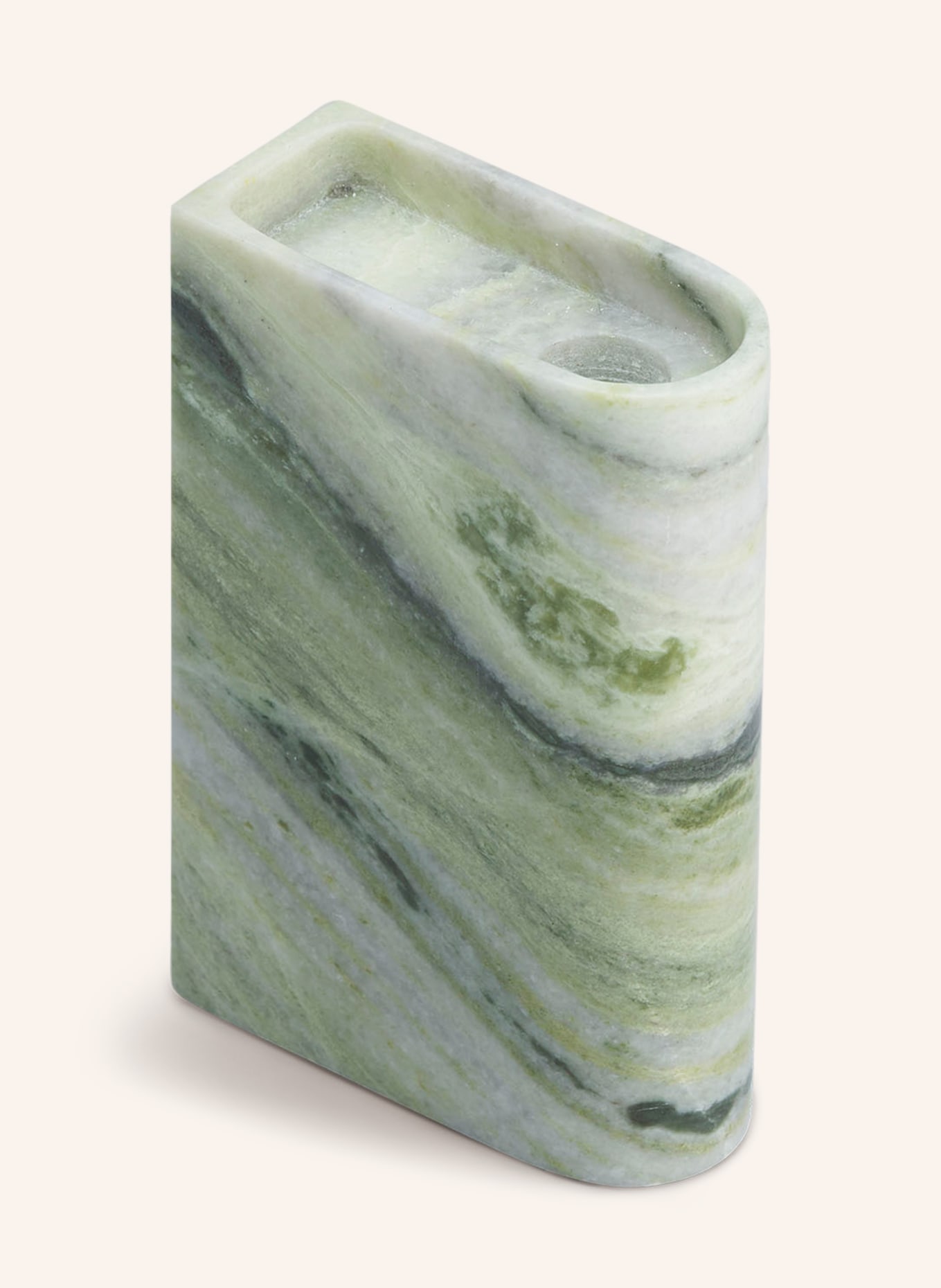 Northern Świecznik MONOLITH: JASNOZIELONY