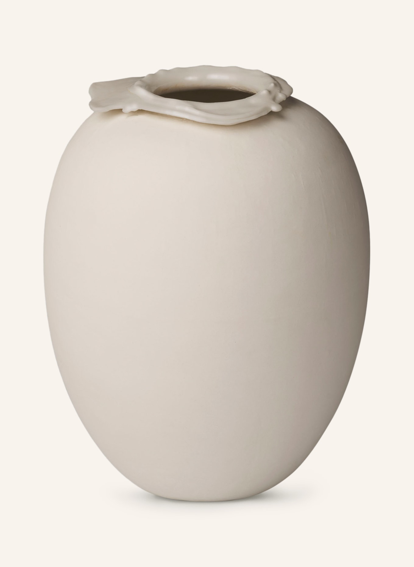 Northern Vase BRIM, Farbe: BEIGE (Bild 1)