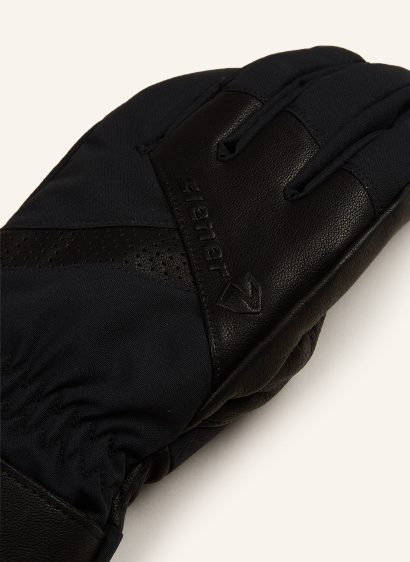 ziener Ski gloves GETTER AS® AW, Color: BLACK (Image 2)